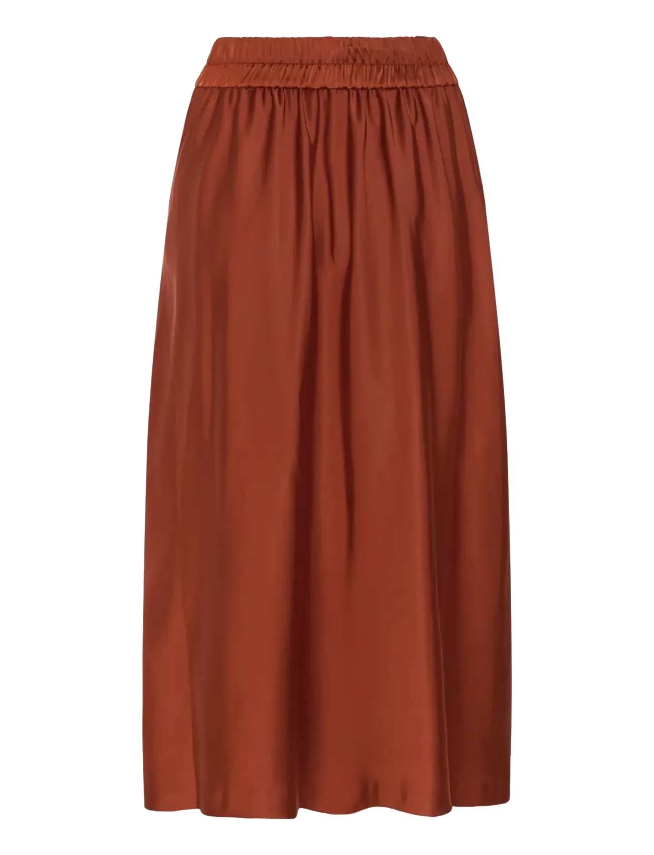 InWear - ZilkyIW Skirt - satinröcke - brandy brown - 1