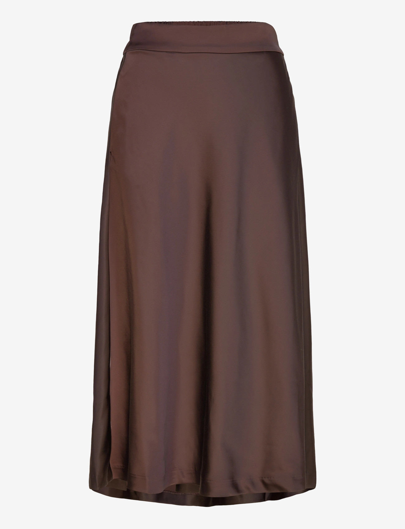 InWear - ZilkyIW Skirt - satinröcke - coffee bean - 1