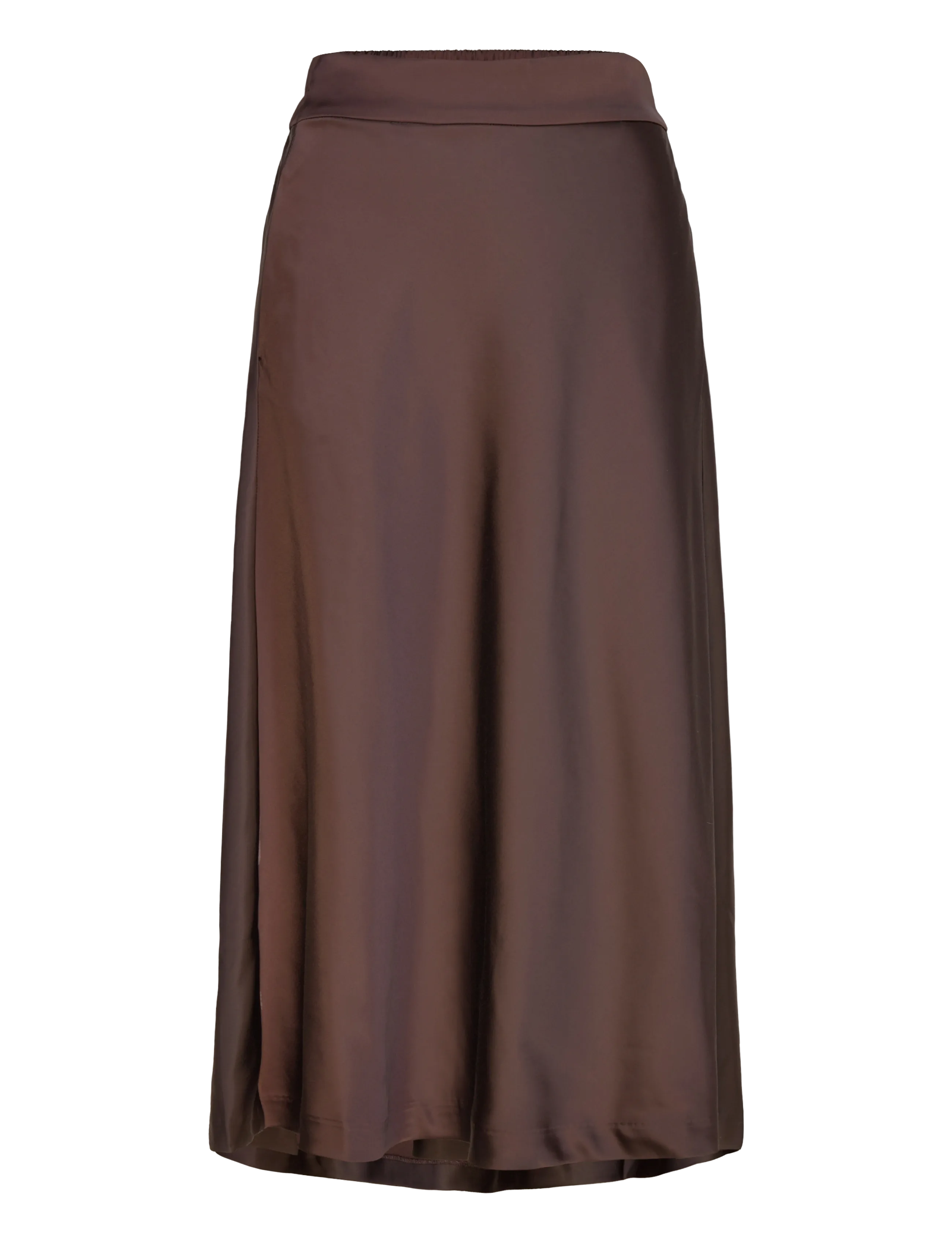 InWear ZilkyIW Skirt - Satinröcke - COFFEE BEAN / brown