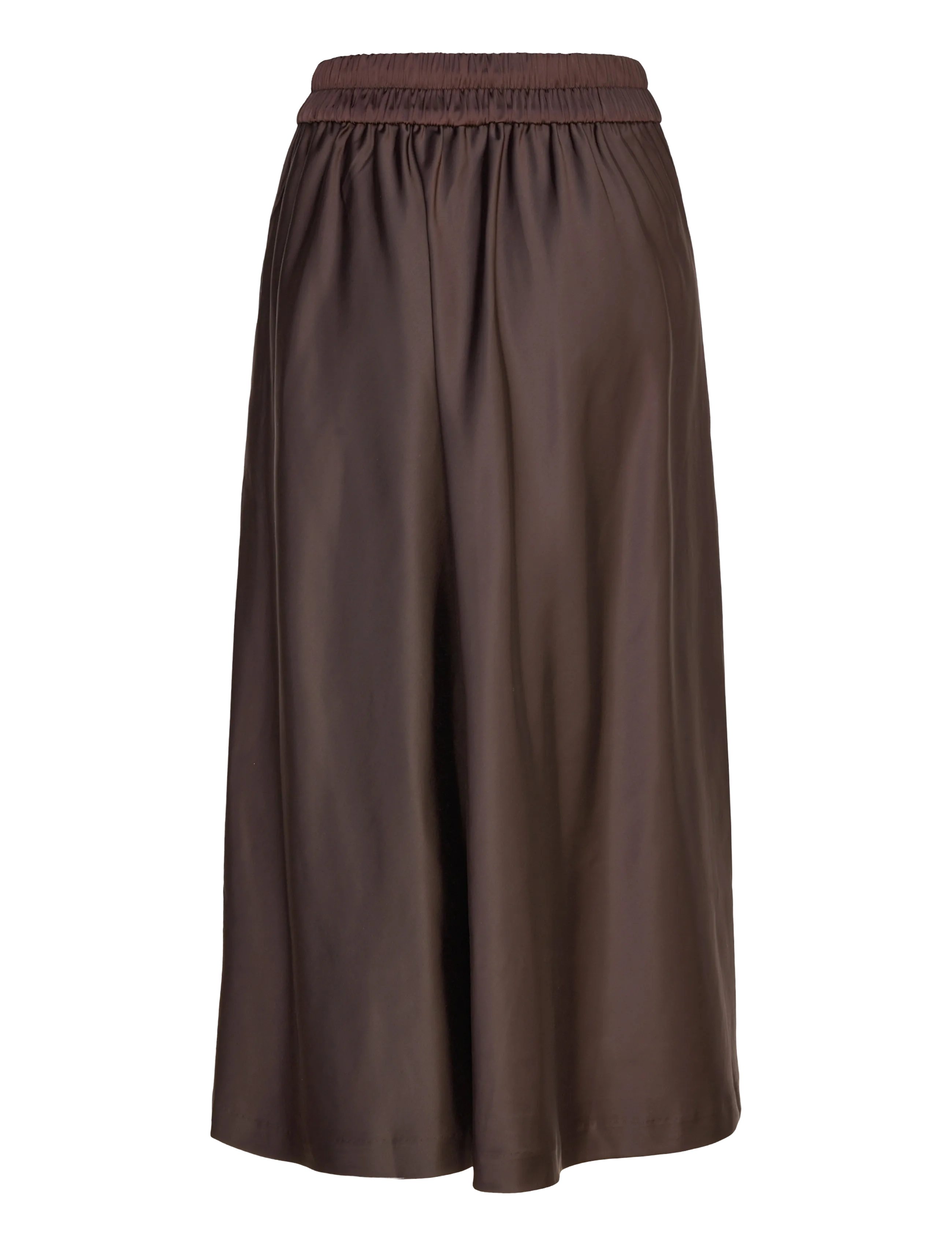InWear - ZilkyIW Skirt - satinnederdele - coffee bean - 2