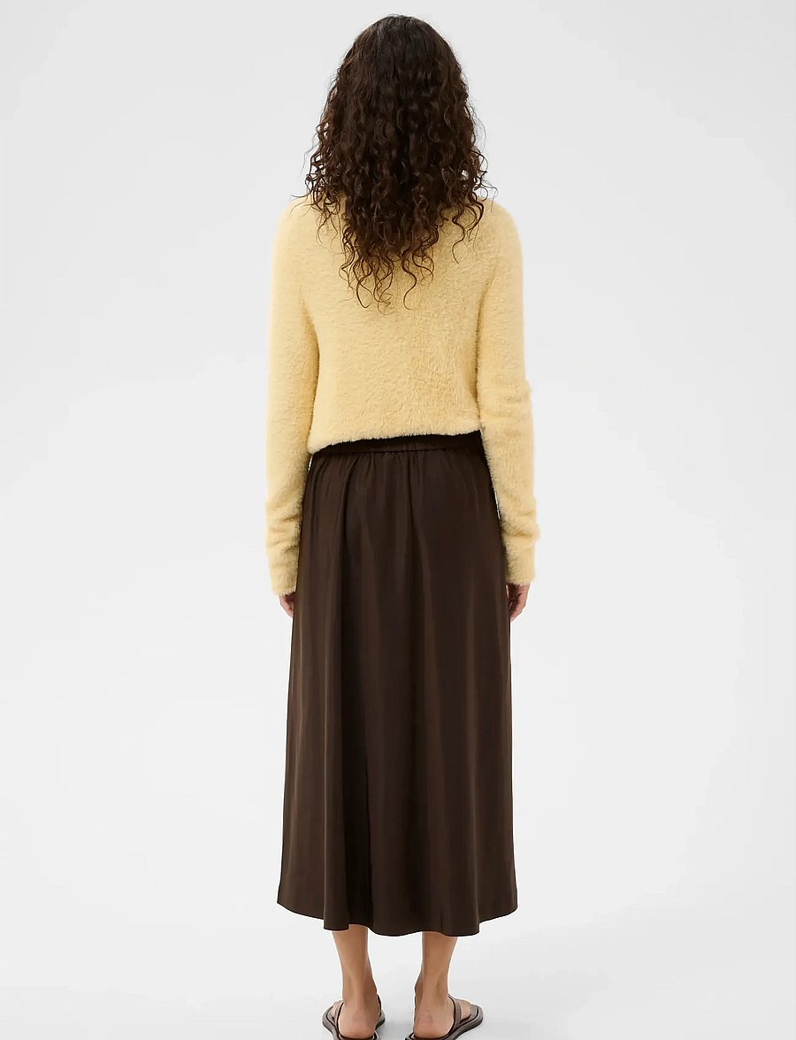 InWear - ZilkyIW Skirt - satinnederdele - coffee bean - 4