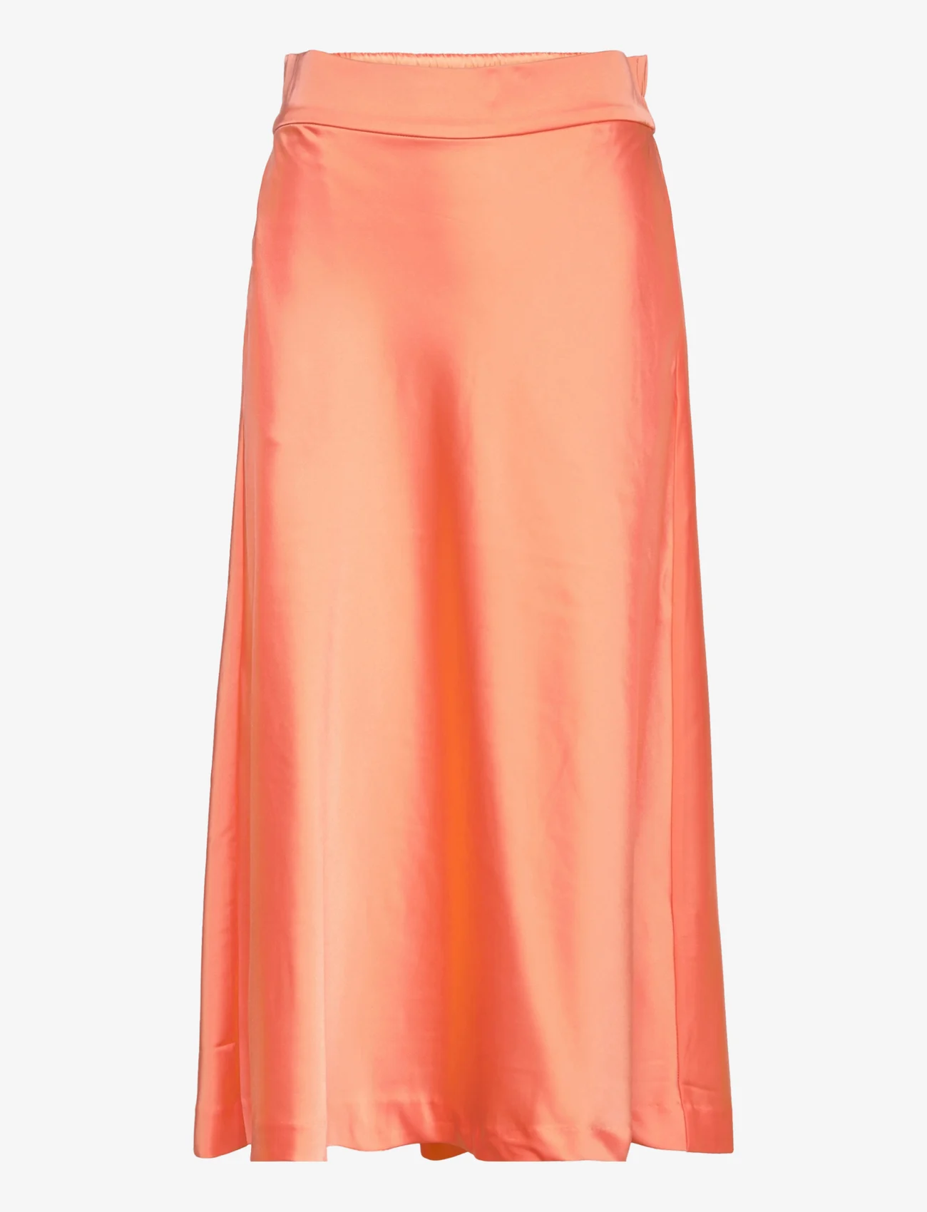 InWear - ZilkyIW Skirt - midi kjolar - melon juice - 0