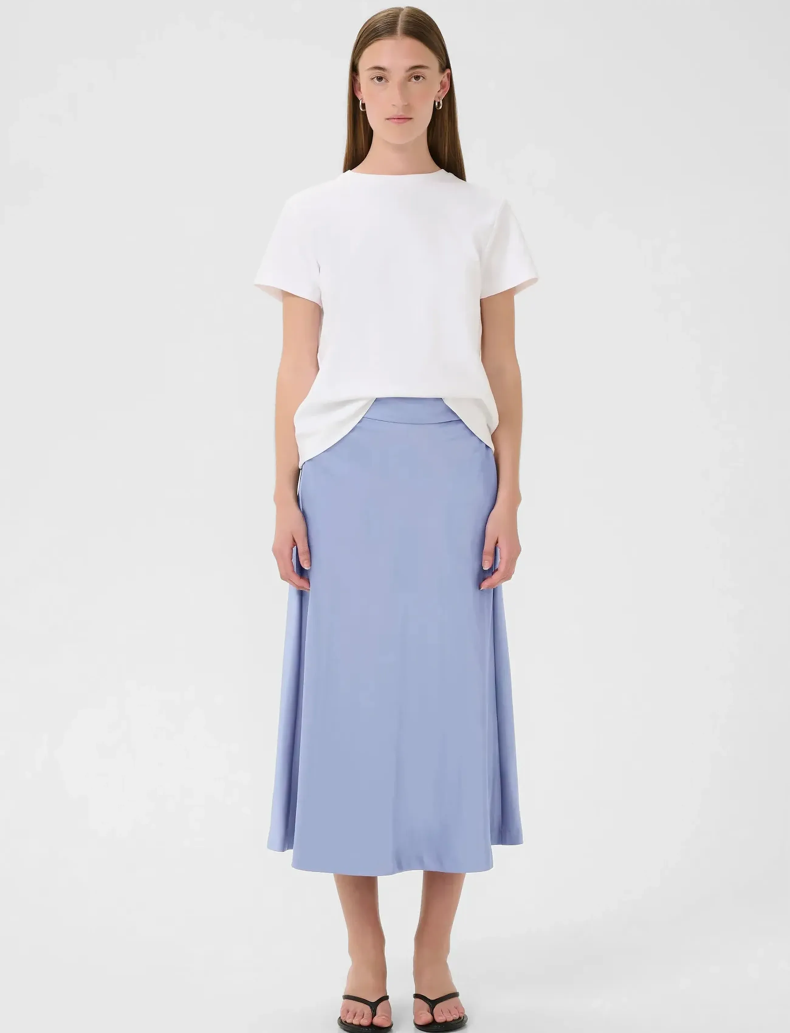 InWear - ZilkyIW Skirt - satinröcke - wild wind - 3