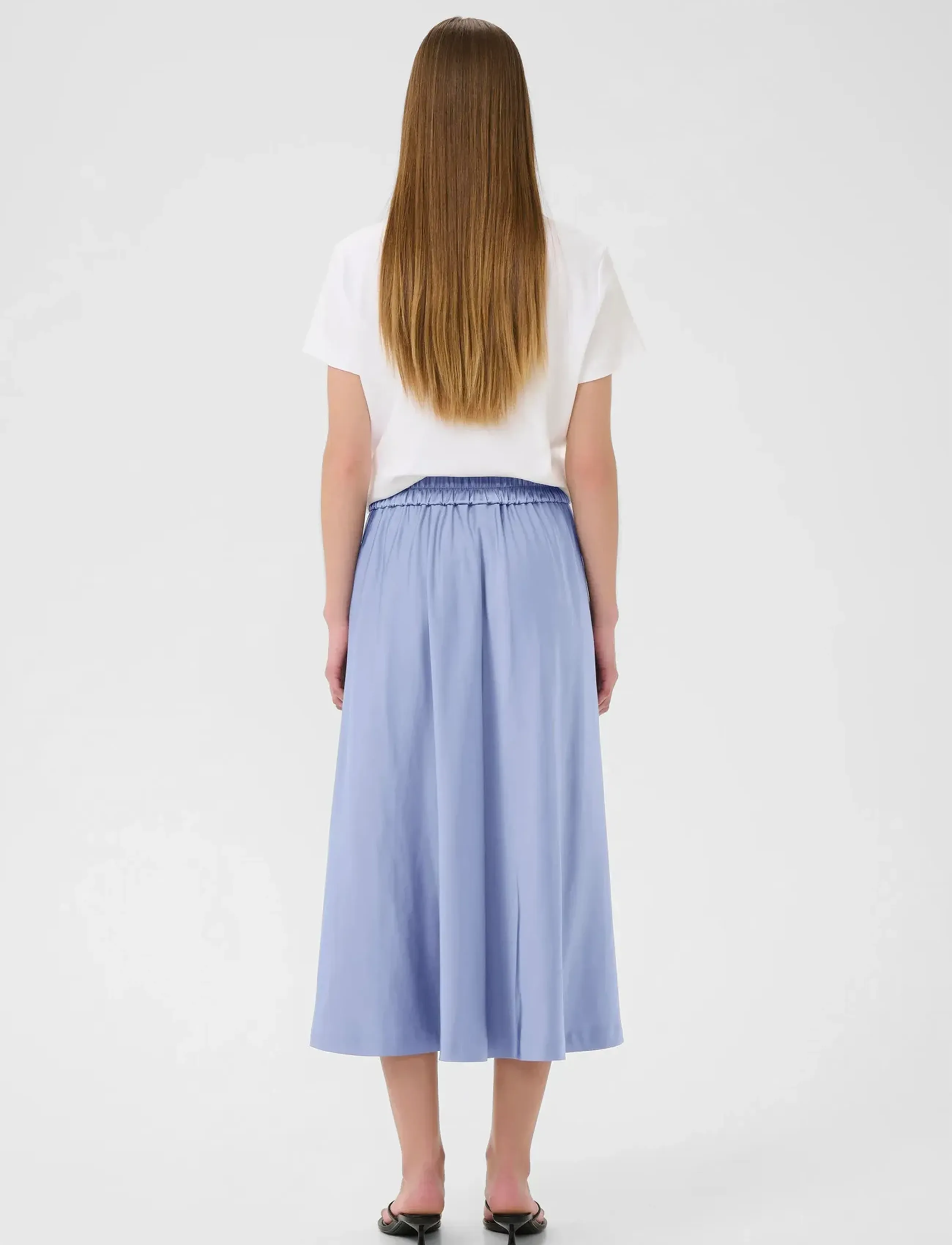 InWear - ZilkyIW Skirt - satinröcke - wild wind - 4