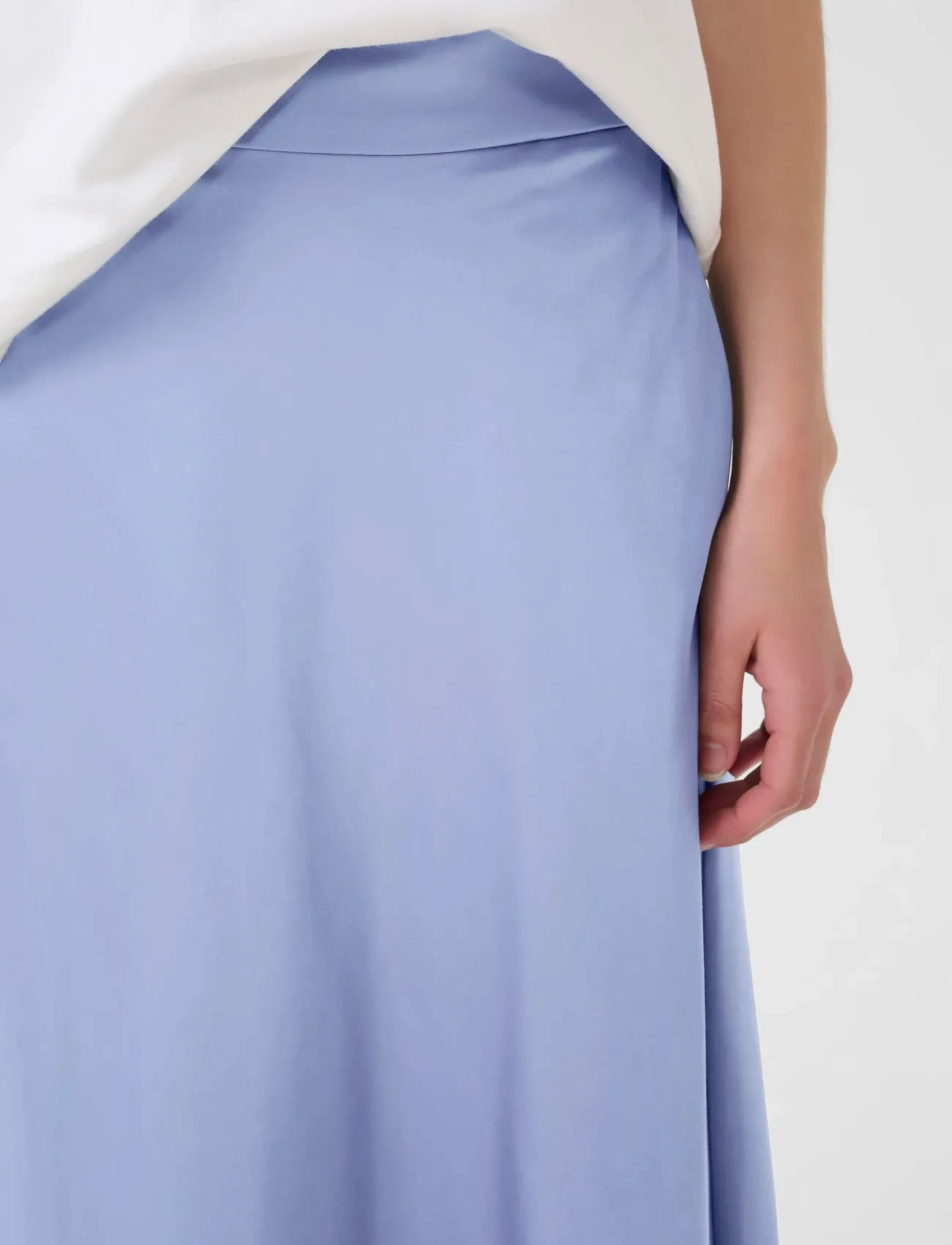 InWear - ZilkyIW Skirt - satinröcke - wild wind - 5