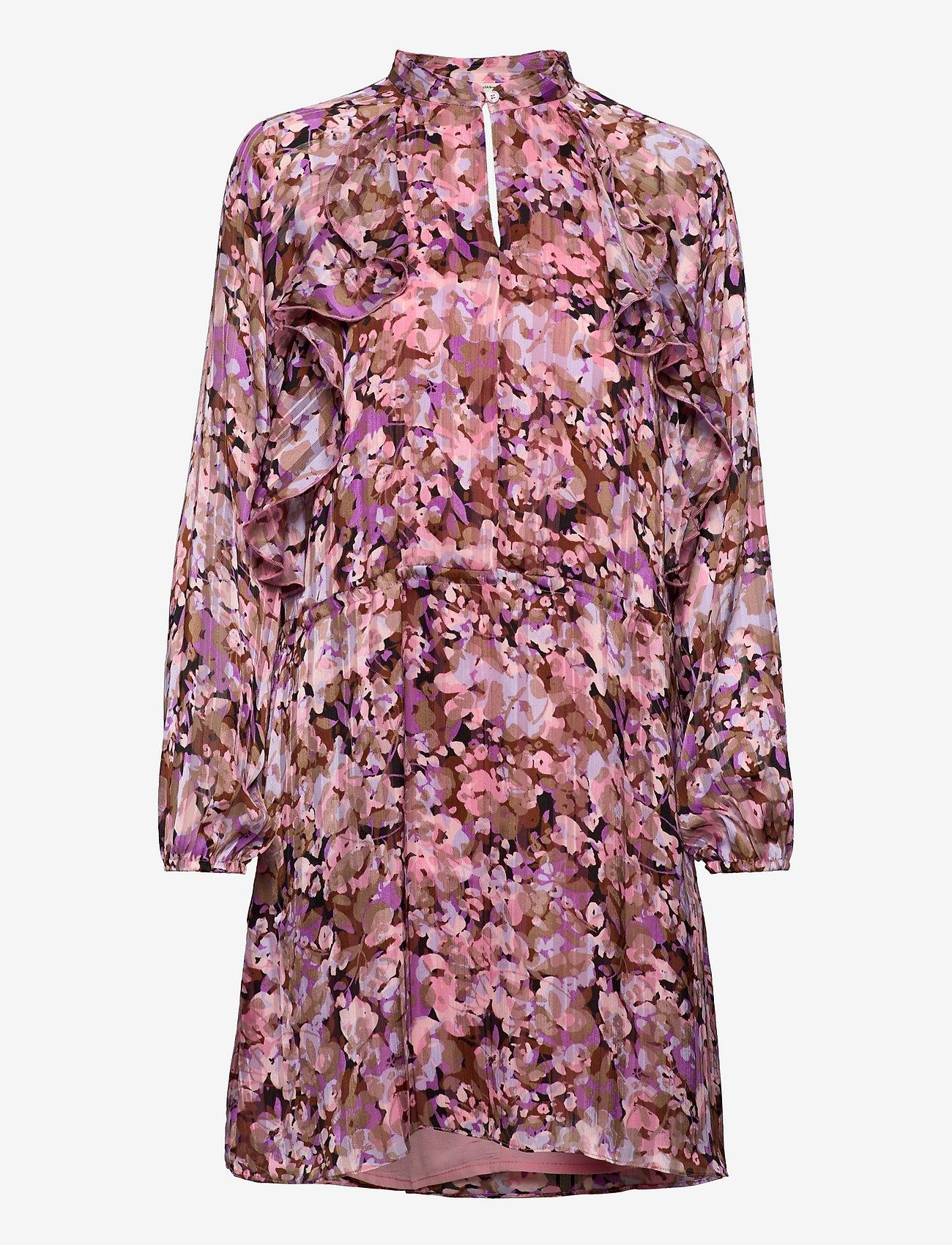 InWear - IdaliaIW Short Dress - rose leaves in the sky - 0