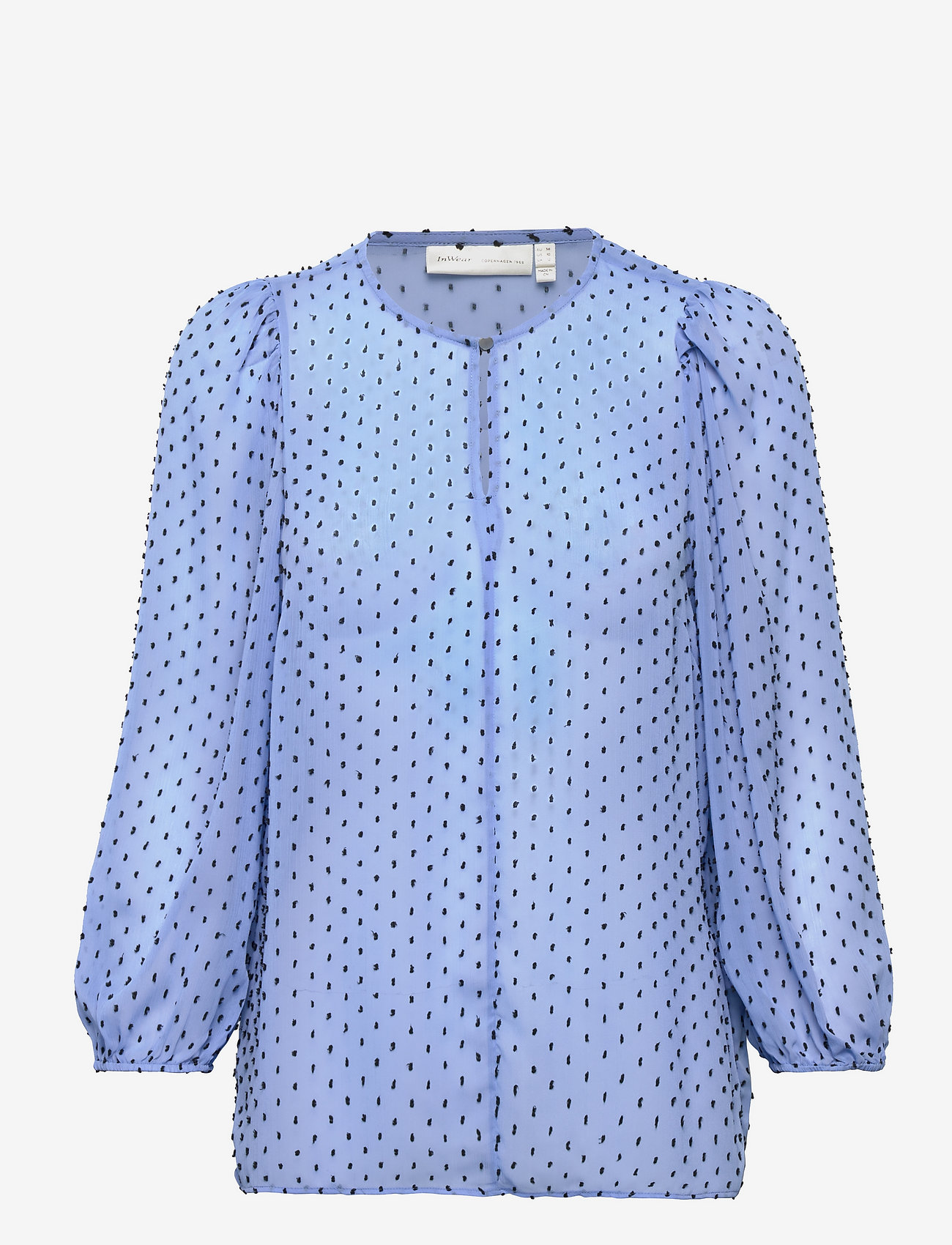 IbiIW Blouse - SILVER LAKE