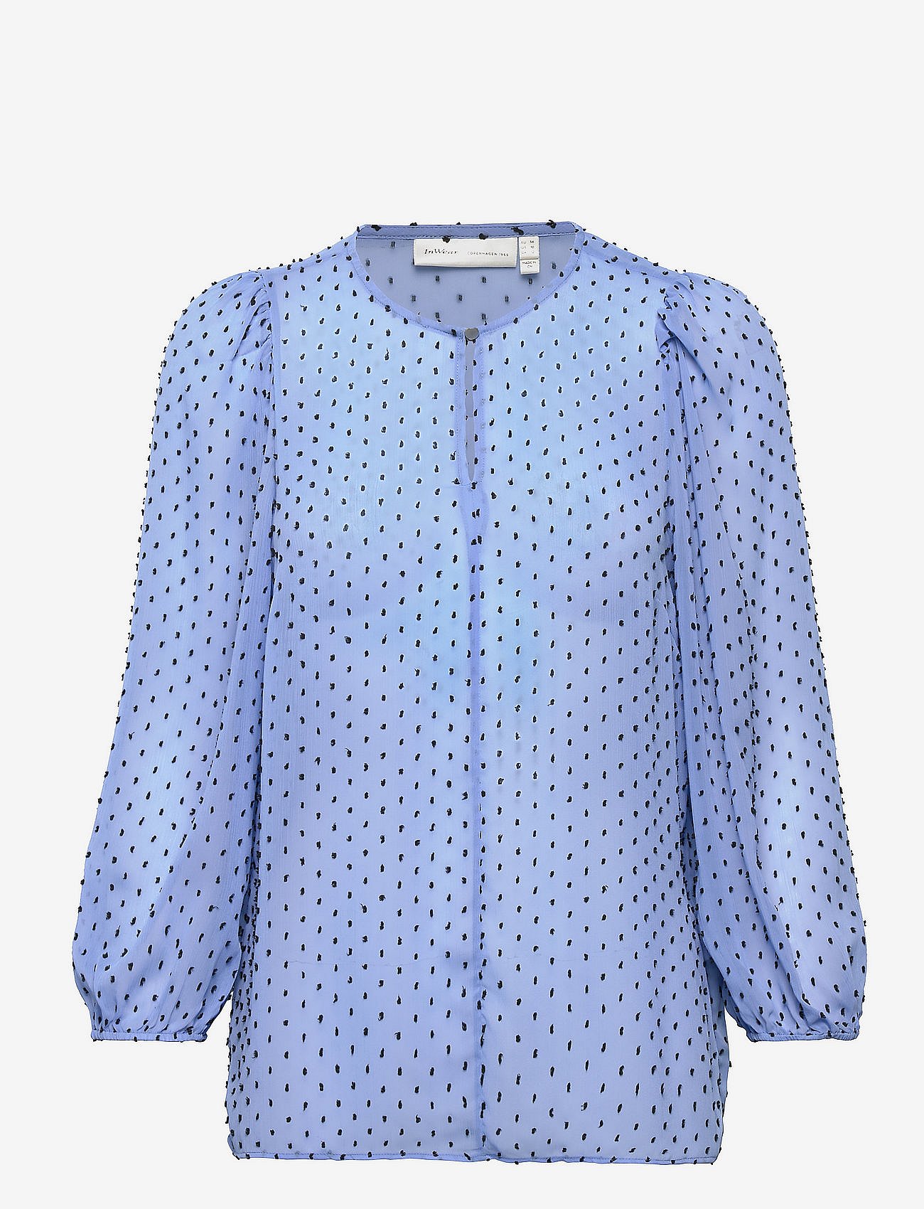 IbiIW Blouse - SILVER LAKE