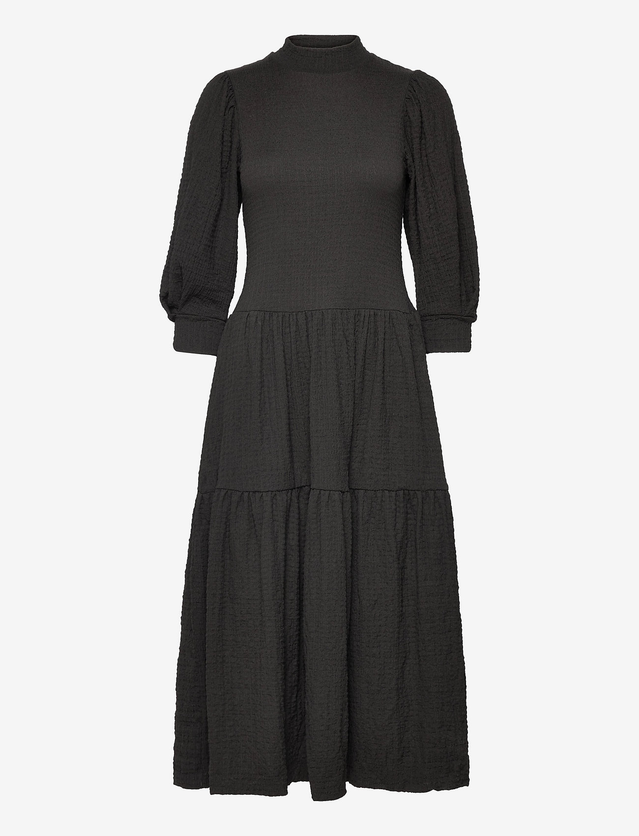 InWear - LanyaIW Dress - midi kjoler - black - 0