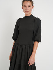 InWear - LanyaIW Dress - midiklänningar - black - 2