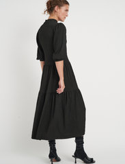 InWear - LanyaIW Dress - midikleidid - black - 4