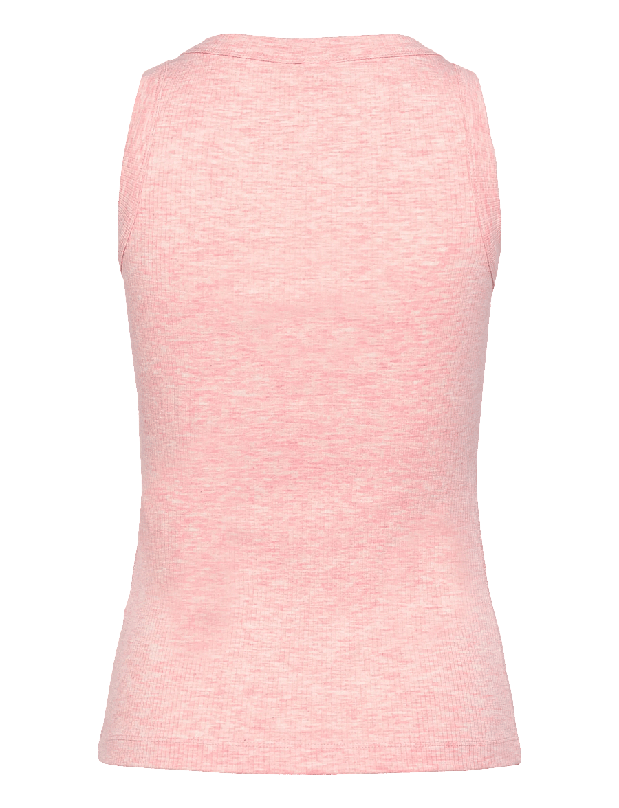InWear - DagnaIW Melange Tank - Ärmellose tops - candy pink melange - 2