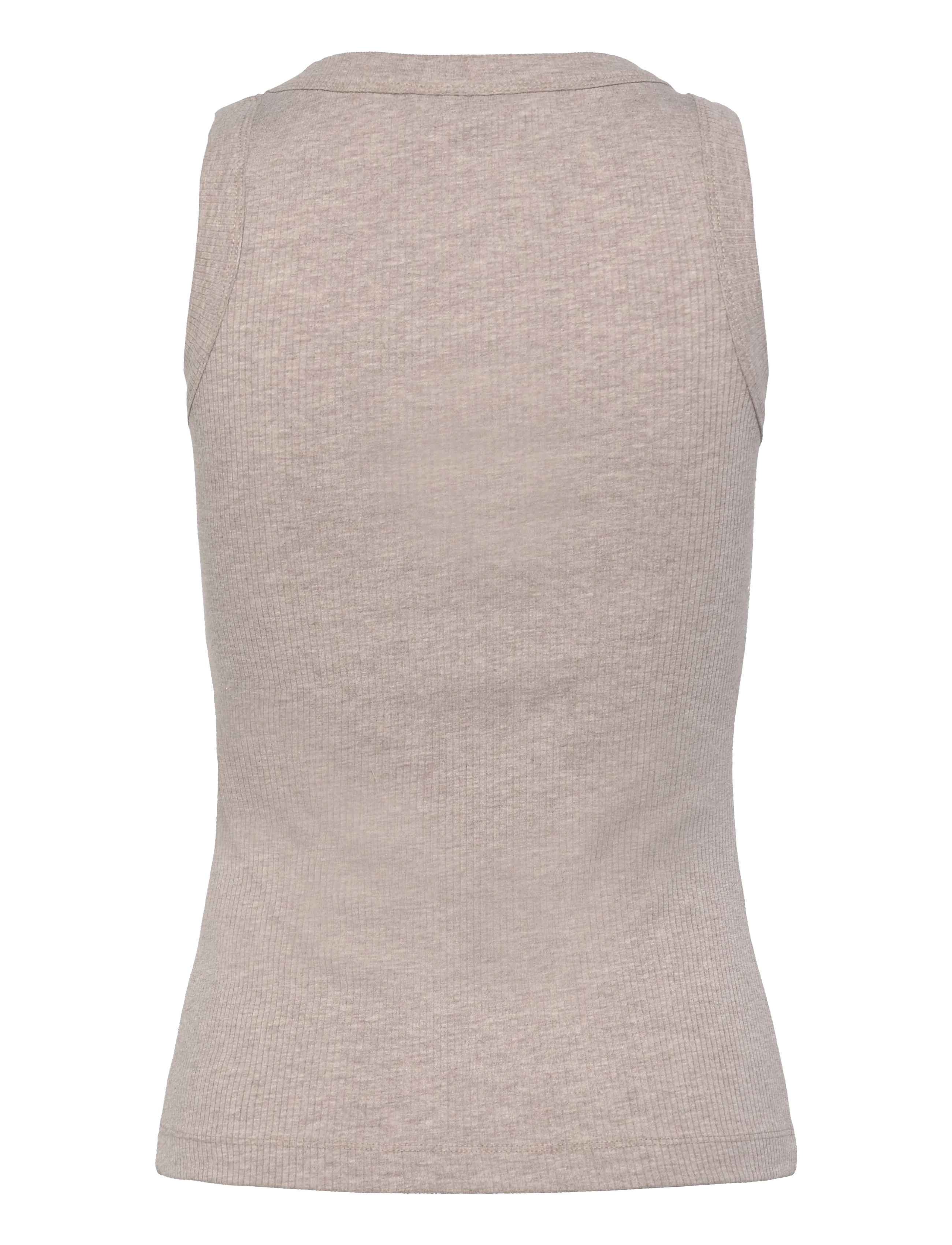 InWear - DagnaIW Melange Tank - tanktops - chateau gray melange - 2