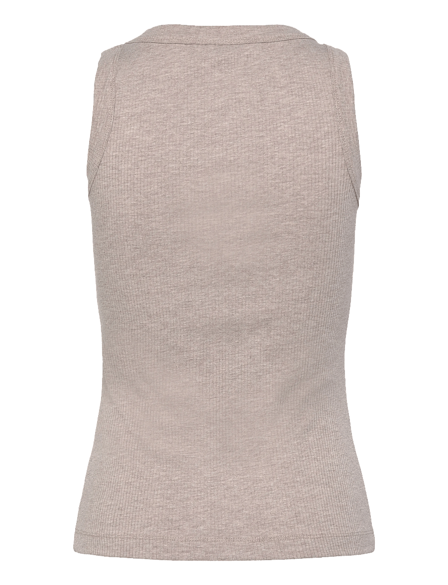 InWear - DagnaIW Melange Tank - Ärmellose tops - chateau gray melange - 2