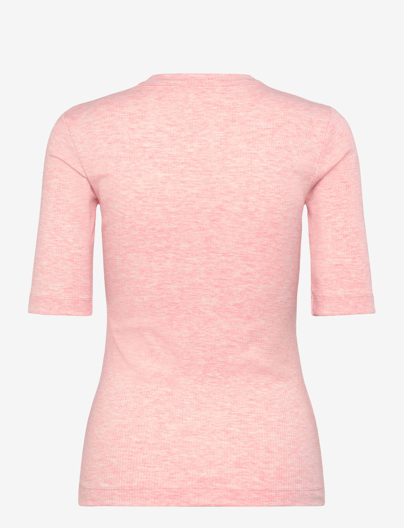 InWear - DagnaIW Melange T-Shirt - t-shirts - candy pink melange - 2