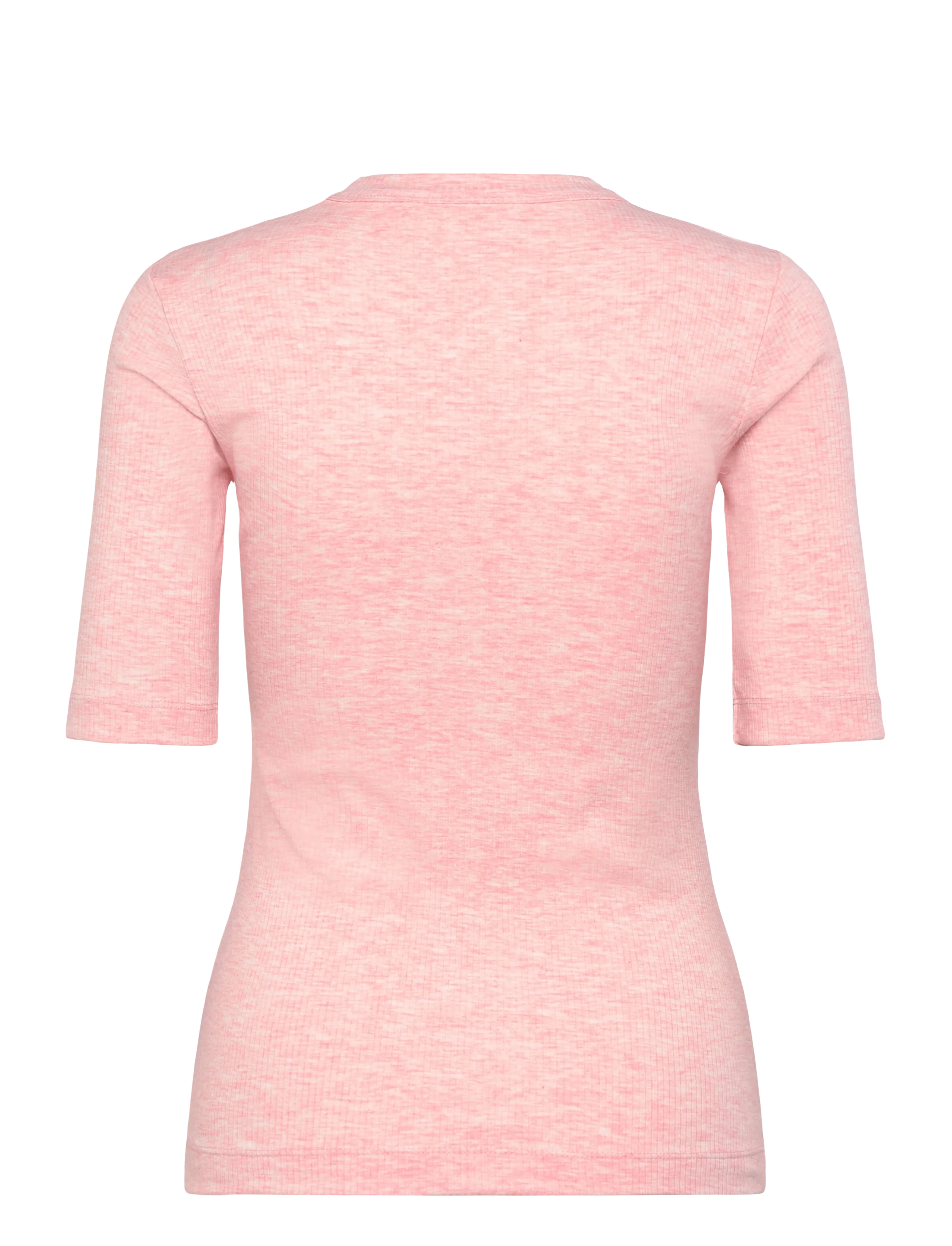 InWear - DagnaIW Melange T-Shirt - marškinėliai - candy pink melange - 2