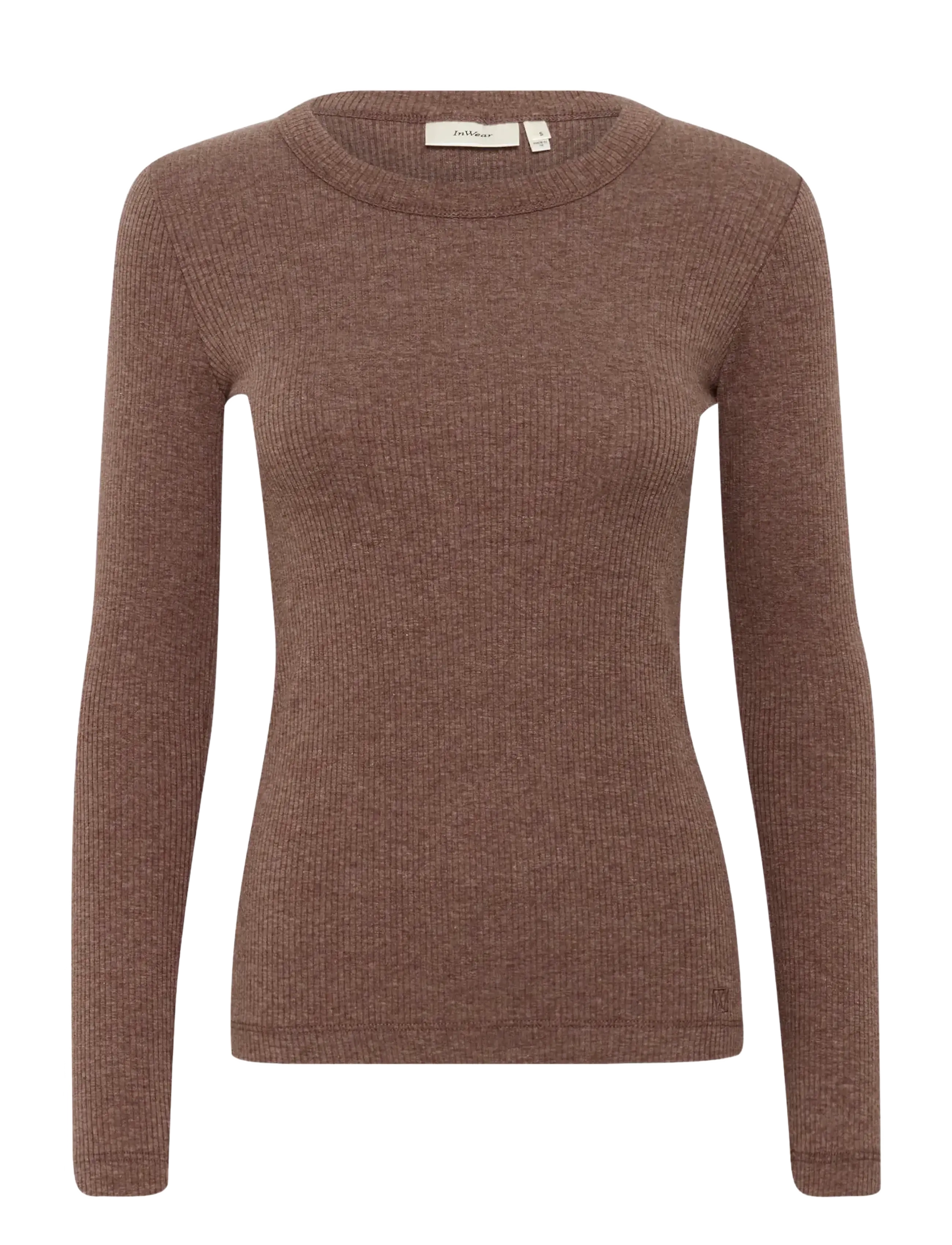 BROWN PUCE MELANGE