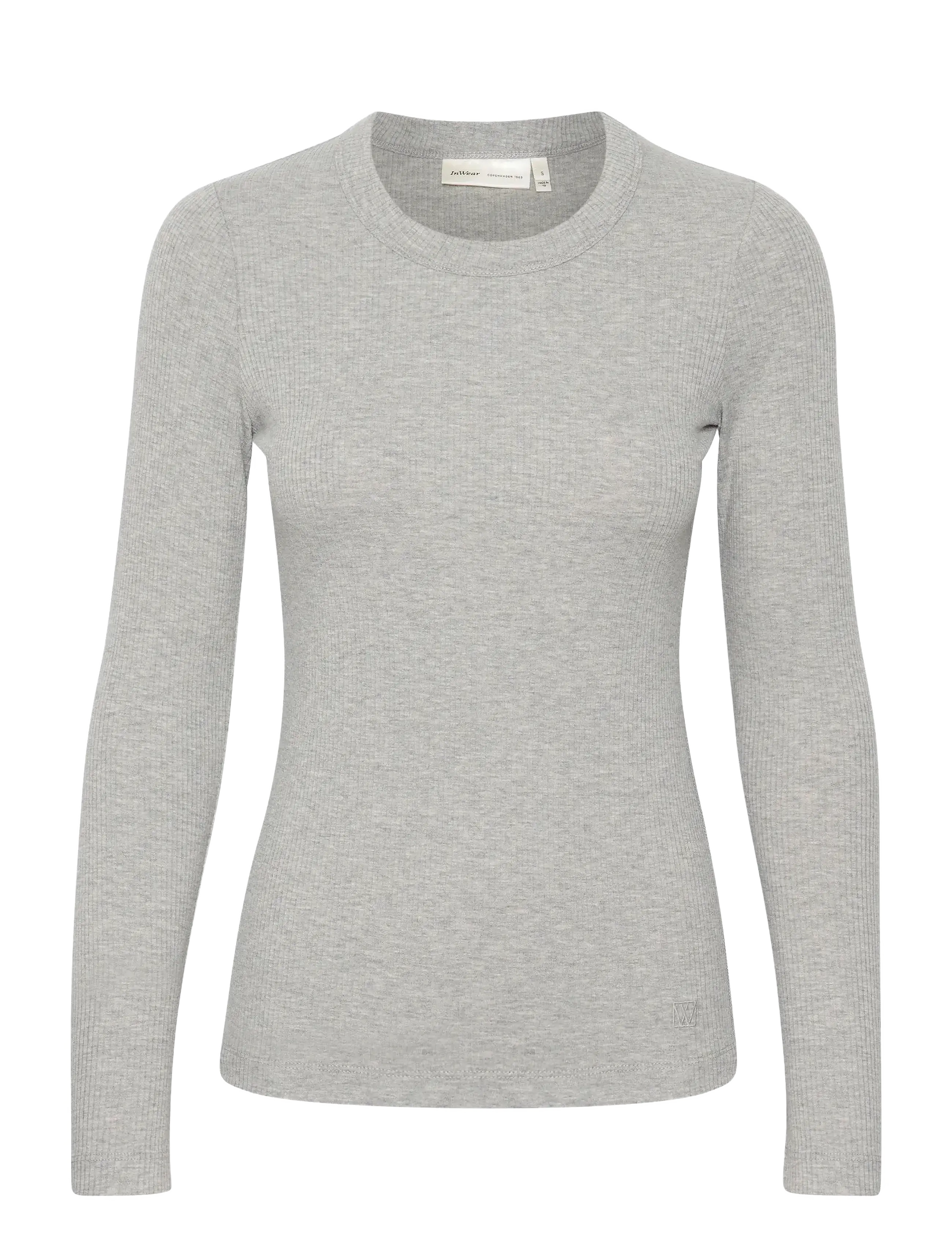 LIGHT GREY MELANGE