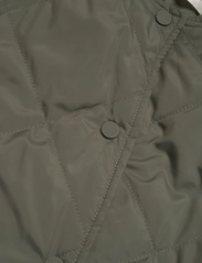 InWear - OnumaIW Waistcoat - puffer vests - beetle green - 8