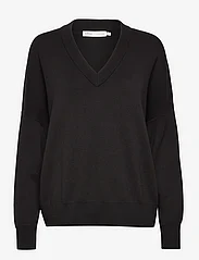 InWear - FosterIW V-neck - swetry - black - 1