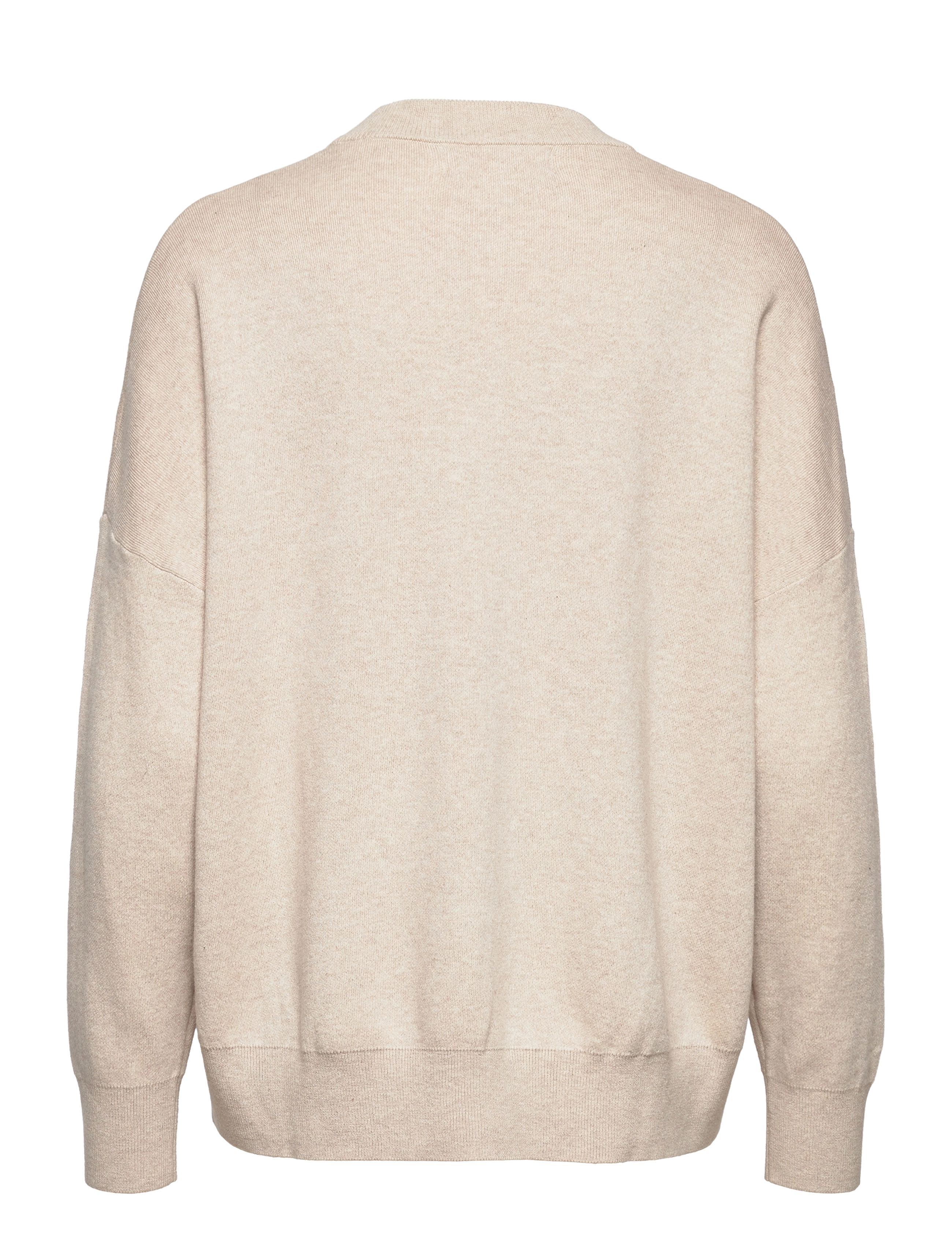 InWear - FosterIW V-neck - simply taupe melange - 1