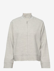 InWear - HaloIW Jacket - spring jackets - new light grey melange - 0