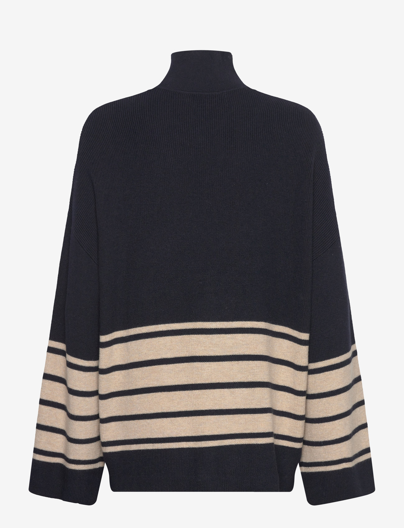 InWear - GittelIW Pullover - rollkragenpullover - marine blue/haze melange - 2