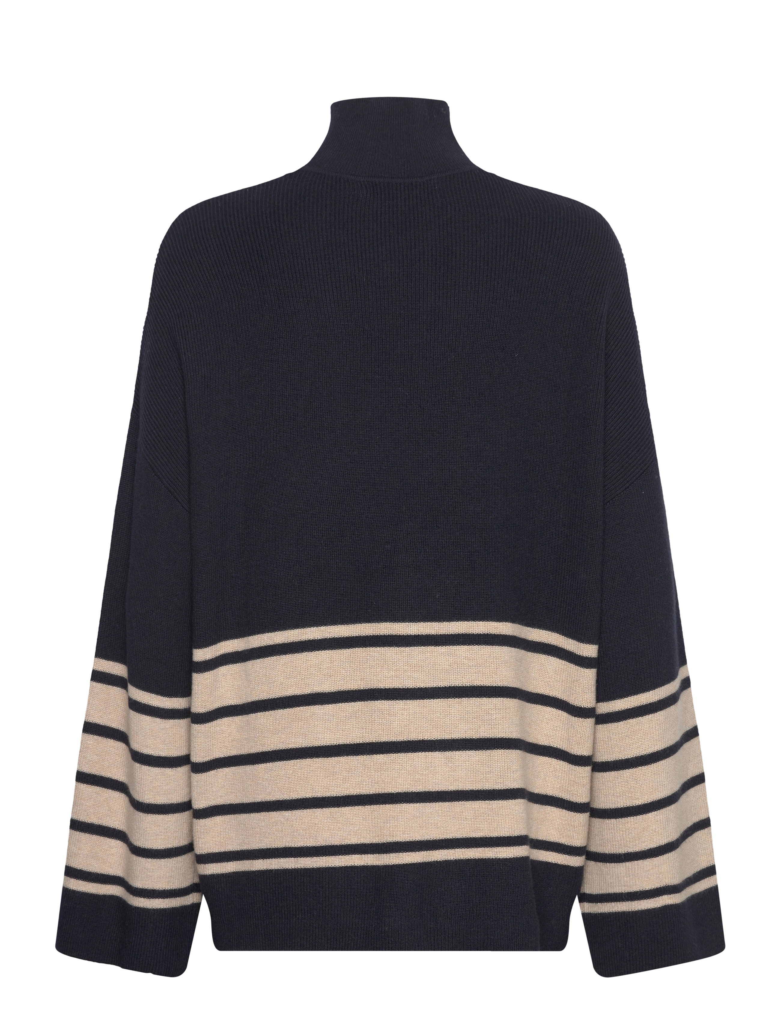 InWear - GittelIW Pullover - coltruien - marine blue/haze melange - 2