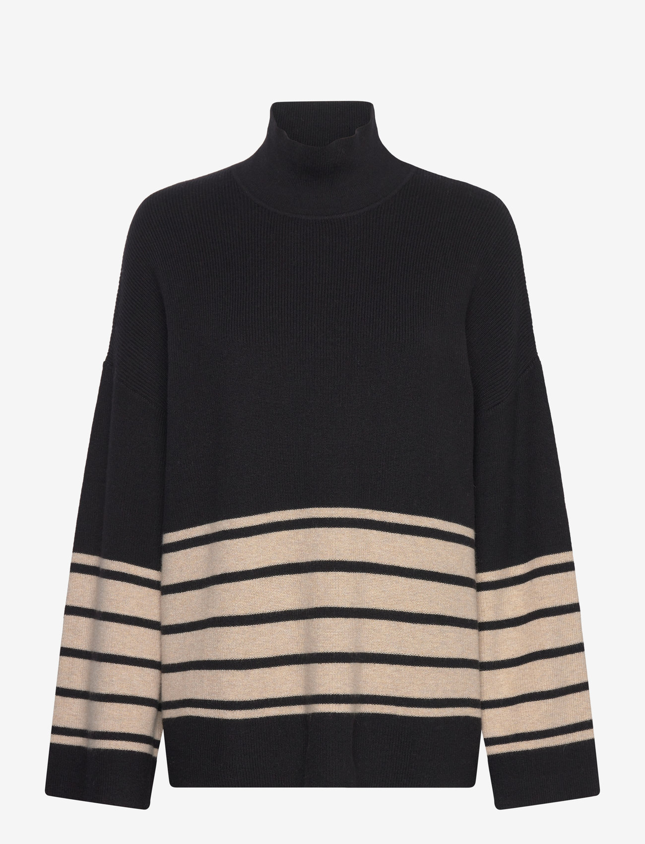 InWear - GittelIW Pullover - cashmere - black/haze melange - 1