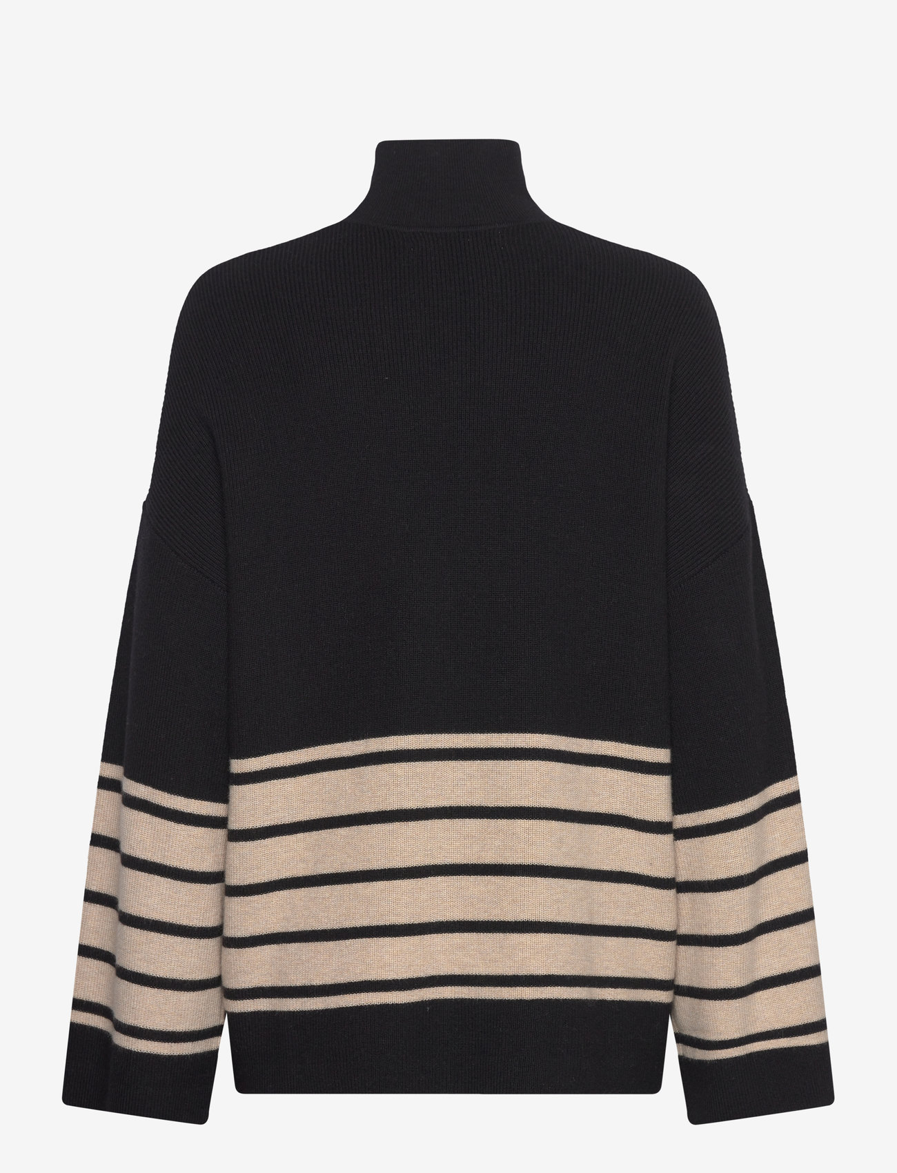 InWear - GittelIW Pullover - cashmere - black/haze melange - 2