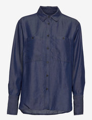 InWear - GazinIW Shirt - teksasärgid - denim look - 0