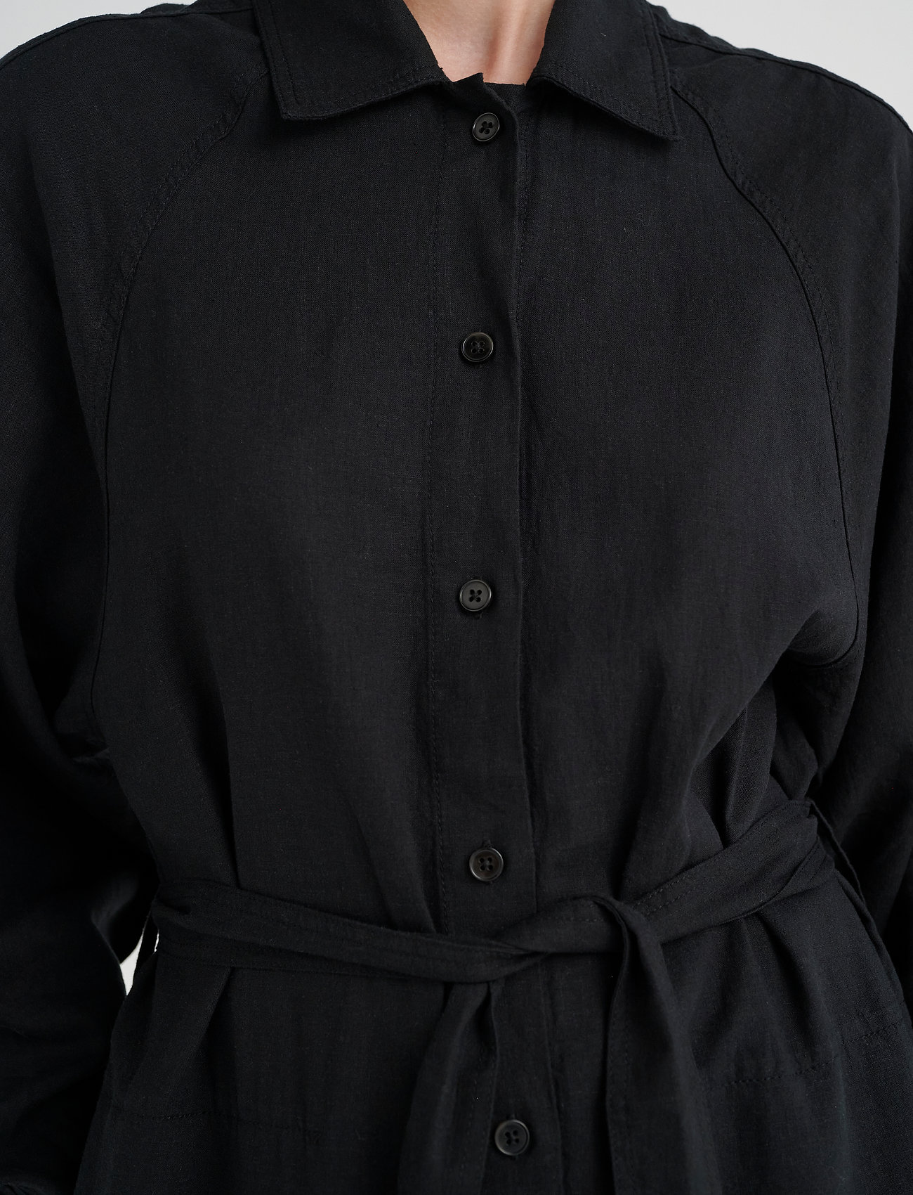 InWear - GuiIW Shirt Dress - black - 5