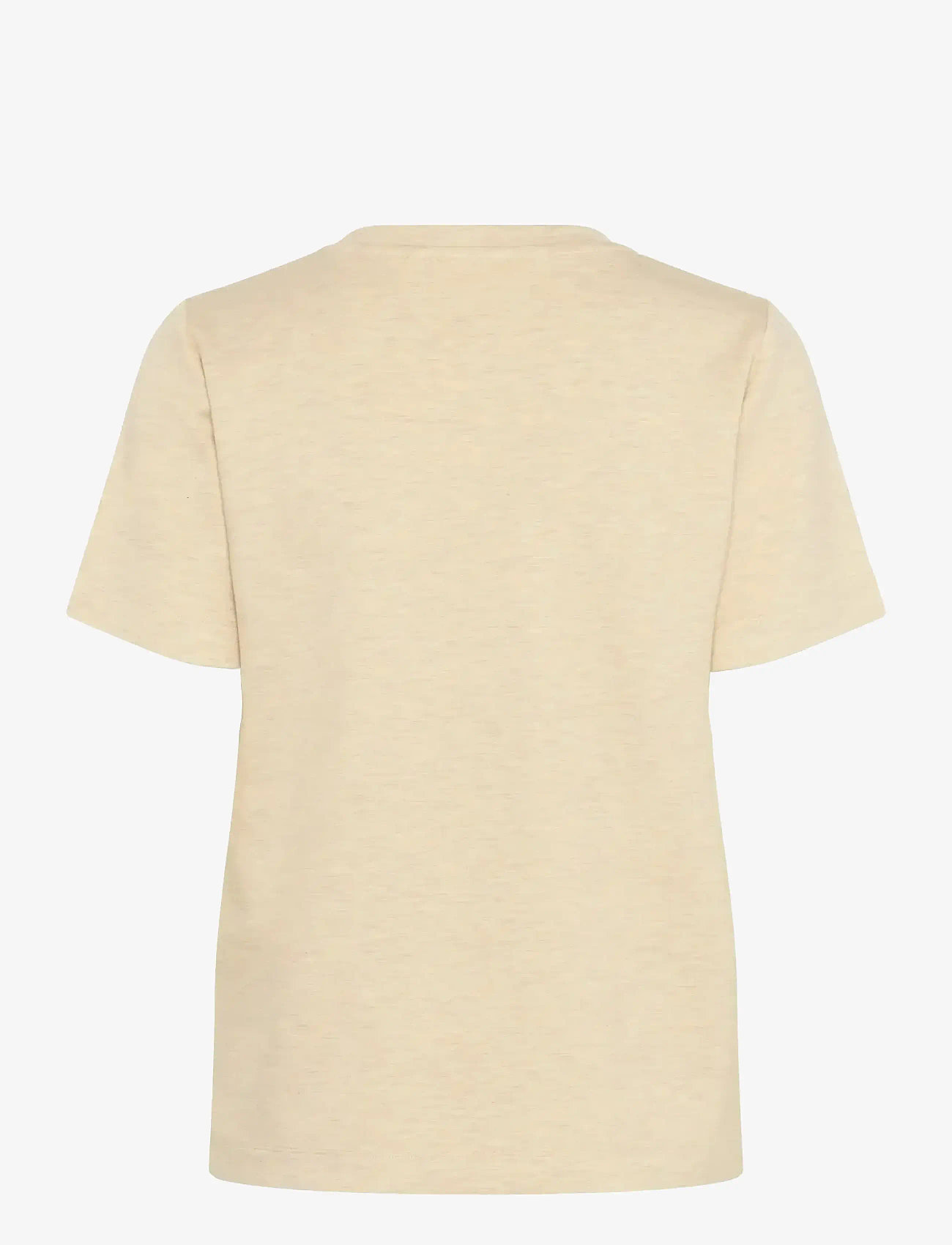 InWear - VincentIW Melange Karmen T-Shirt - t-shirts - haze melange - 2