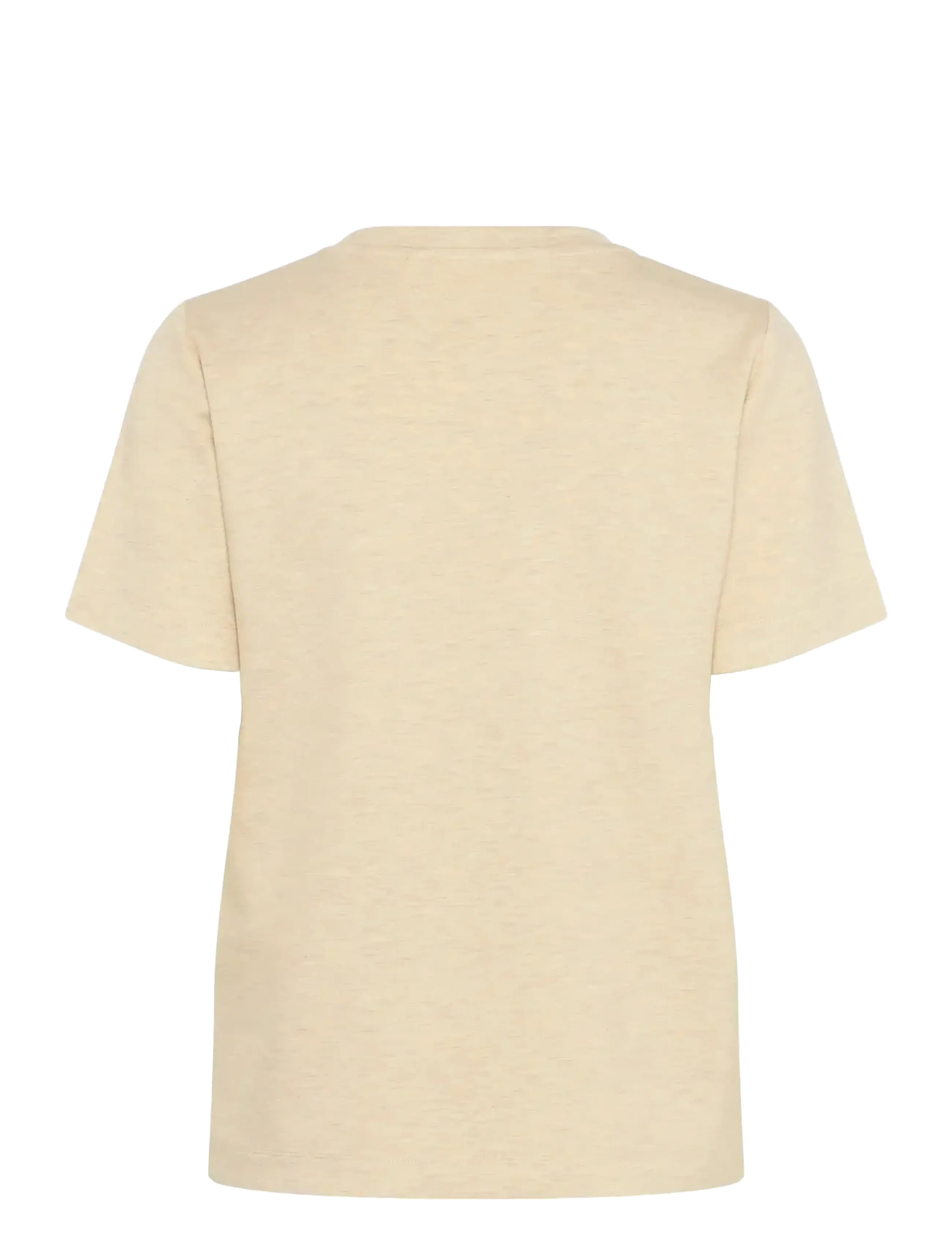 InWear - VincentIW Melange Karmen T-Shirt - t-shirts - haze melange - 2
