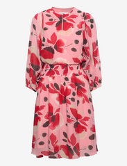 InWear - MareeIW Dress - sukienki krótkie - smoothie pink happy flowers - 0