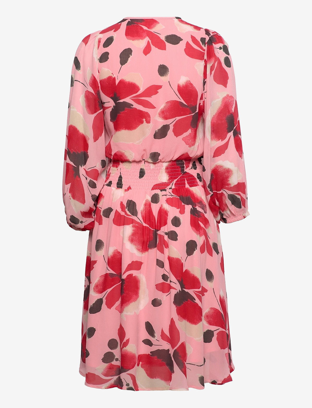 InWear - MareeIW Dress - Īsas kleitas - smoothie pink happy flowers - 1
