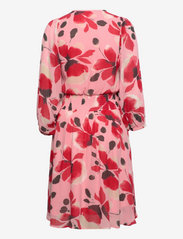 InWear - MareeIW Dress - sukienki krótkie - smoothie pink happy flowers - 1