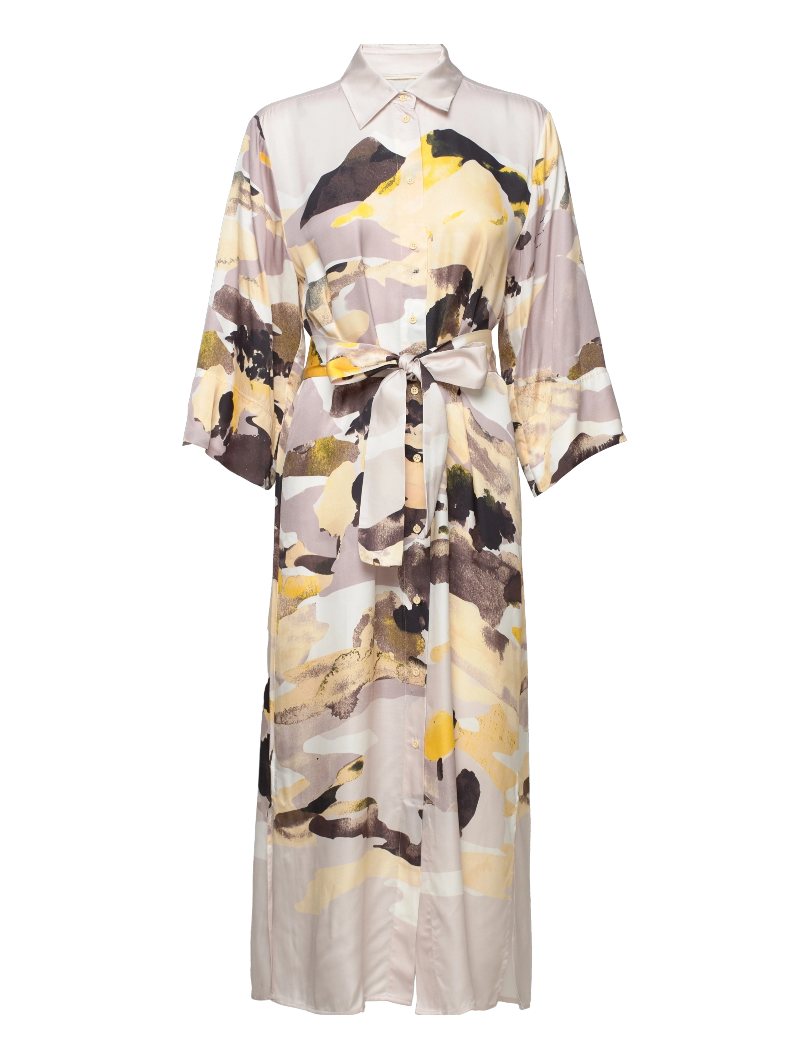 InWear - MadelineIW Dress - anise flower landscape - 0