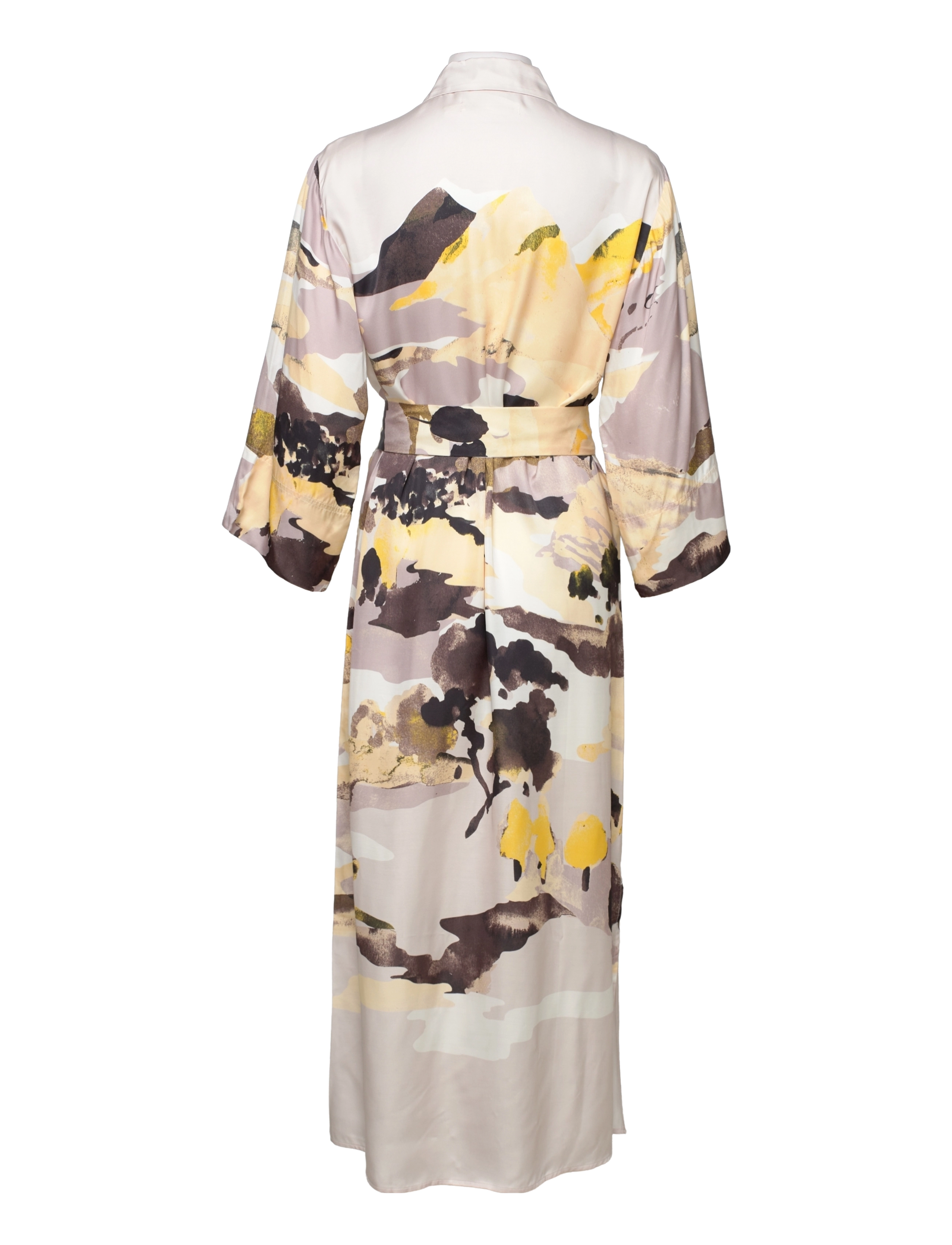 InWear - MadelineIW Dress - anise flower landscape - 1