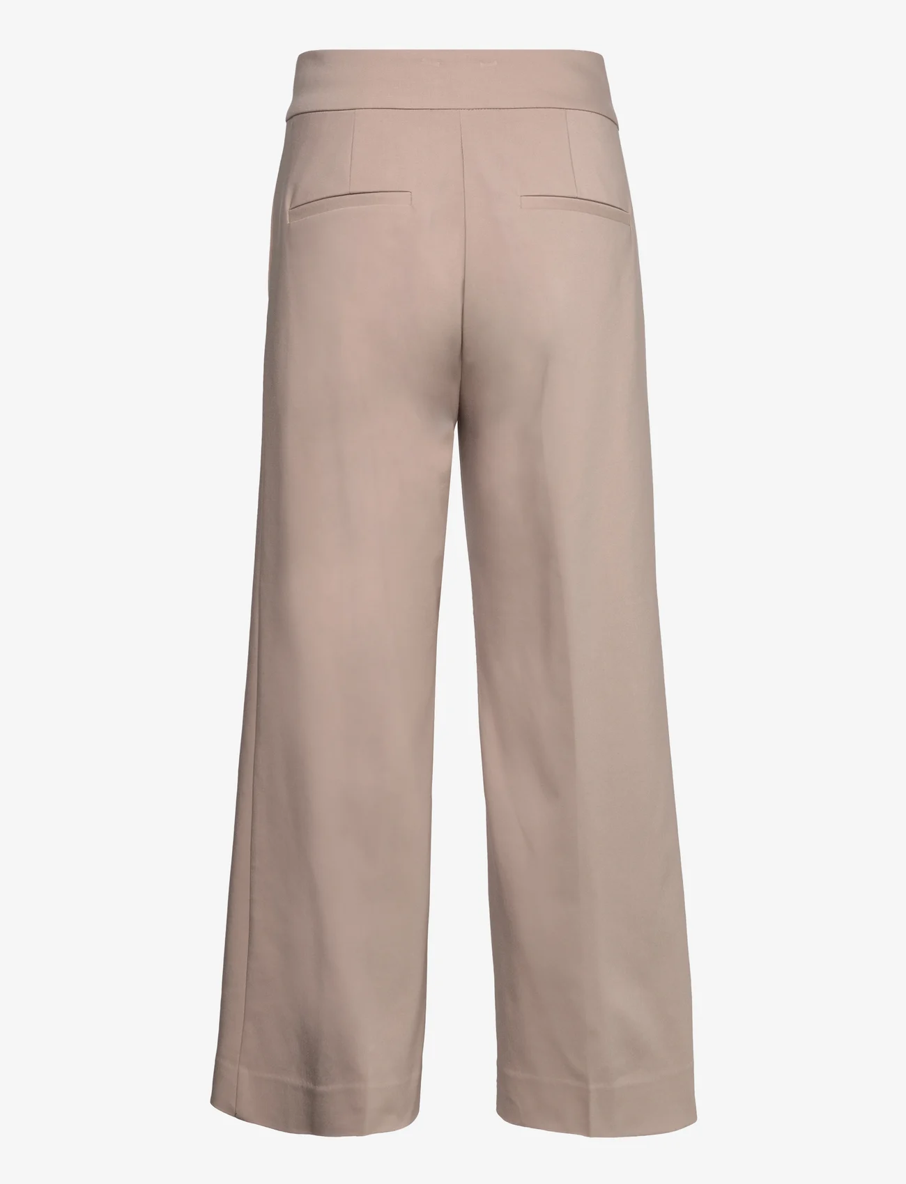 InWear - ZellaIW Wide Pant Culotte - wide leg trousers - mocha grey - 1