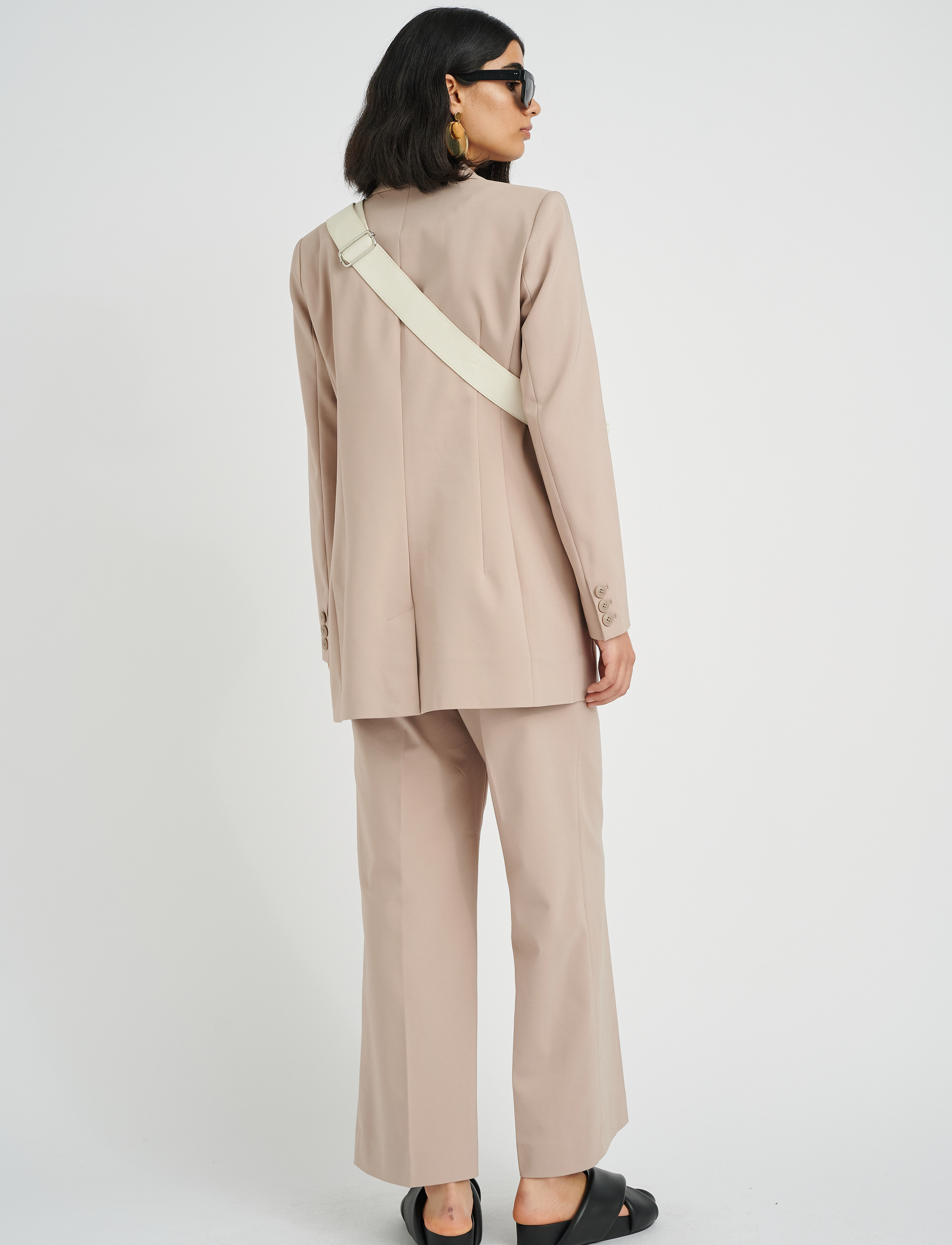 InWear - ZellaIW Wide Pant Culotte - mocha grey - 4