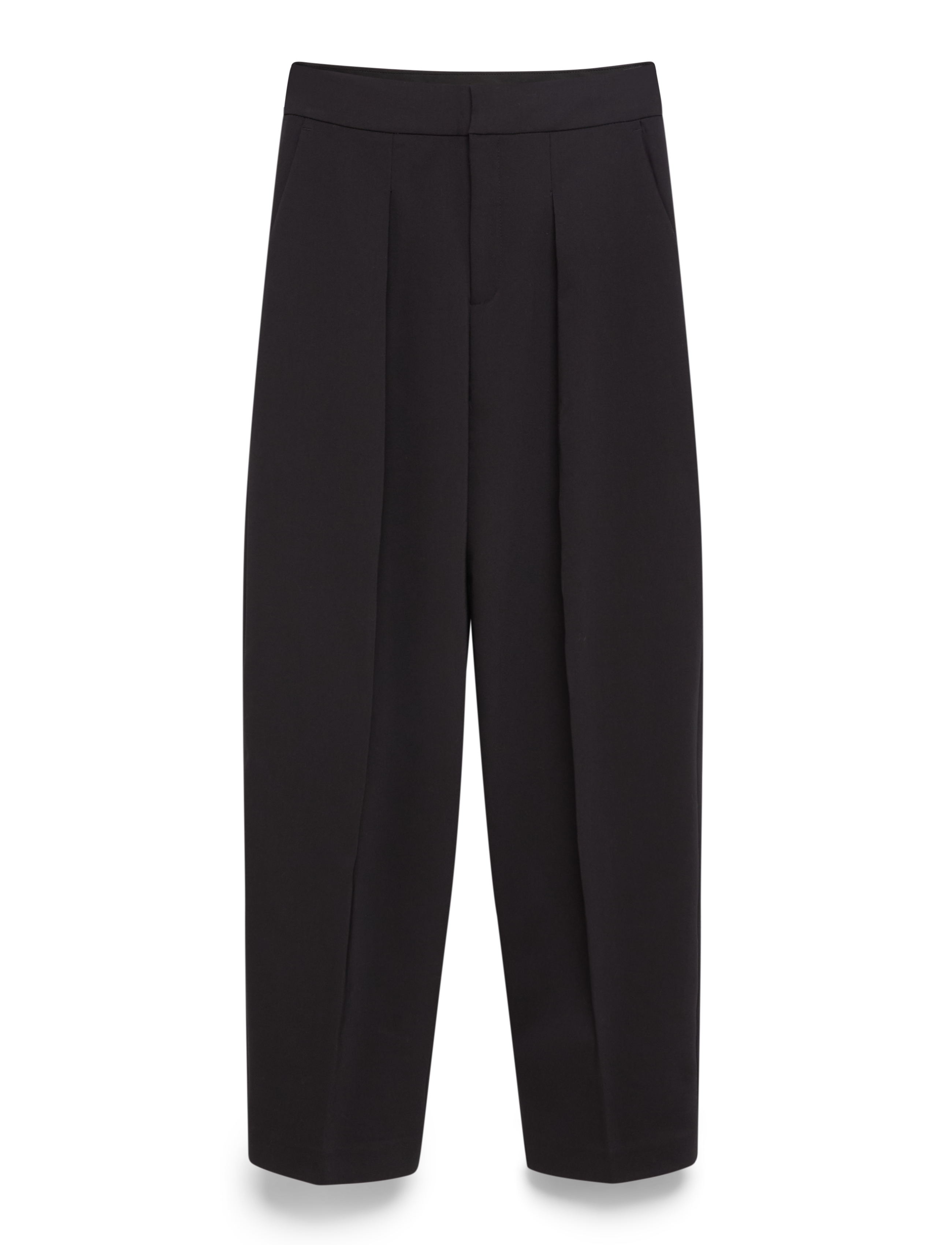 InWear Zellaiw Barrel Pant, Kvinder, Barrel Bukser, Sort, Str: 40