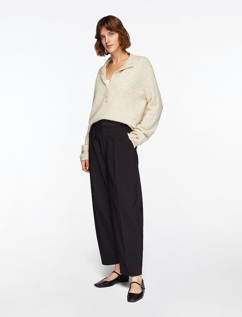 InWear - ZellaIW Barrel Pant - chinos - black - 3