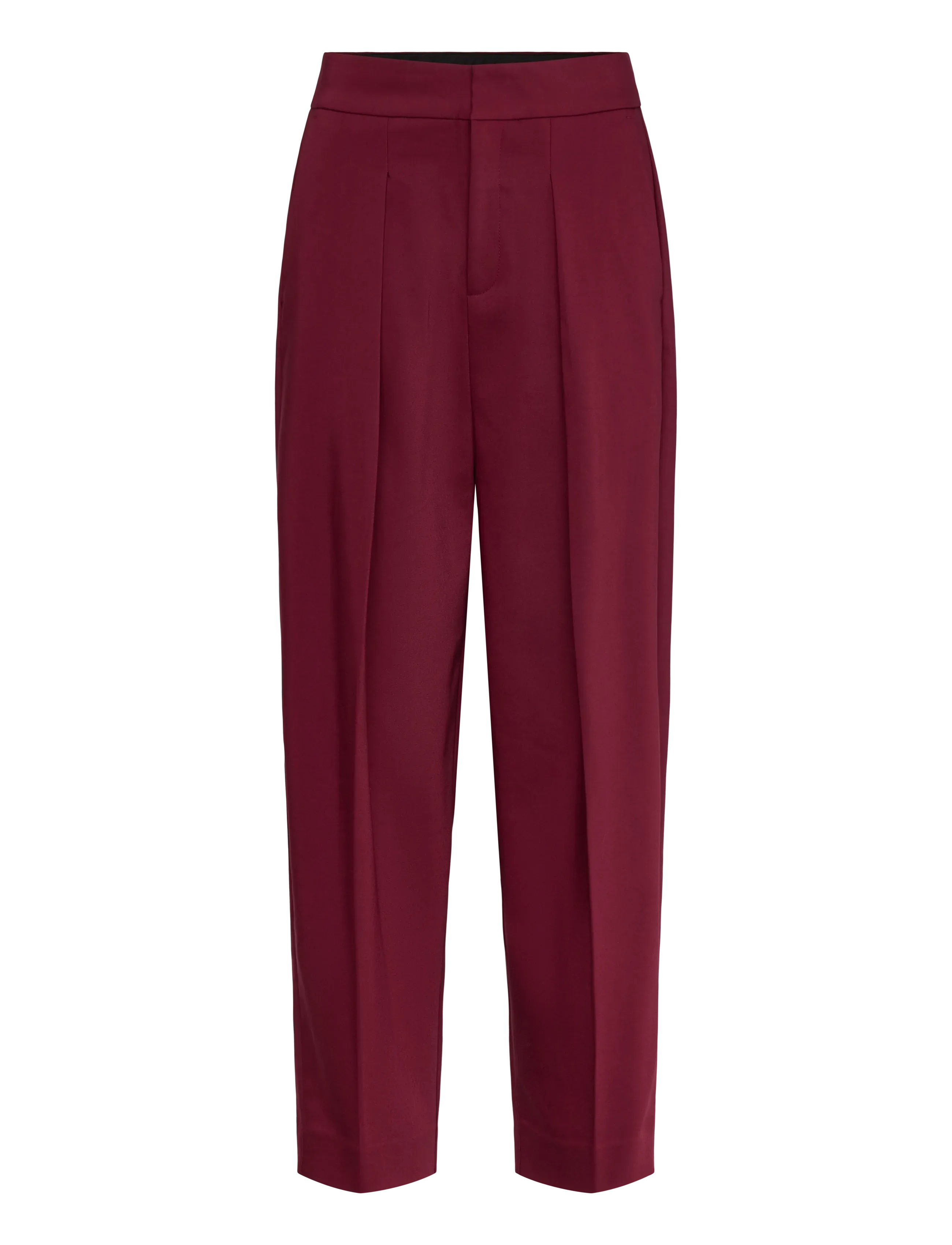 InWear ZellaIW Barrel Pant - Tøj - CABERNET / burgundy