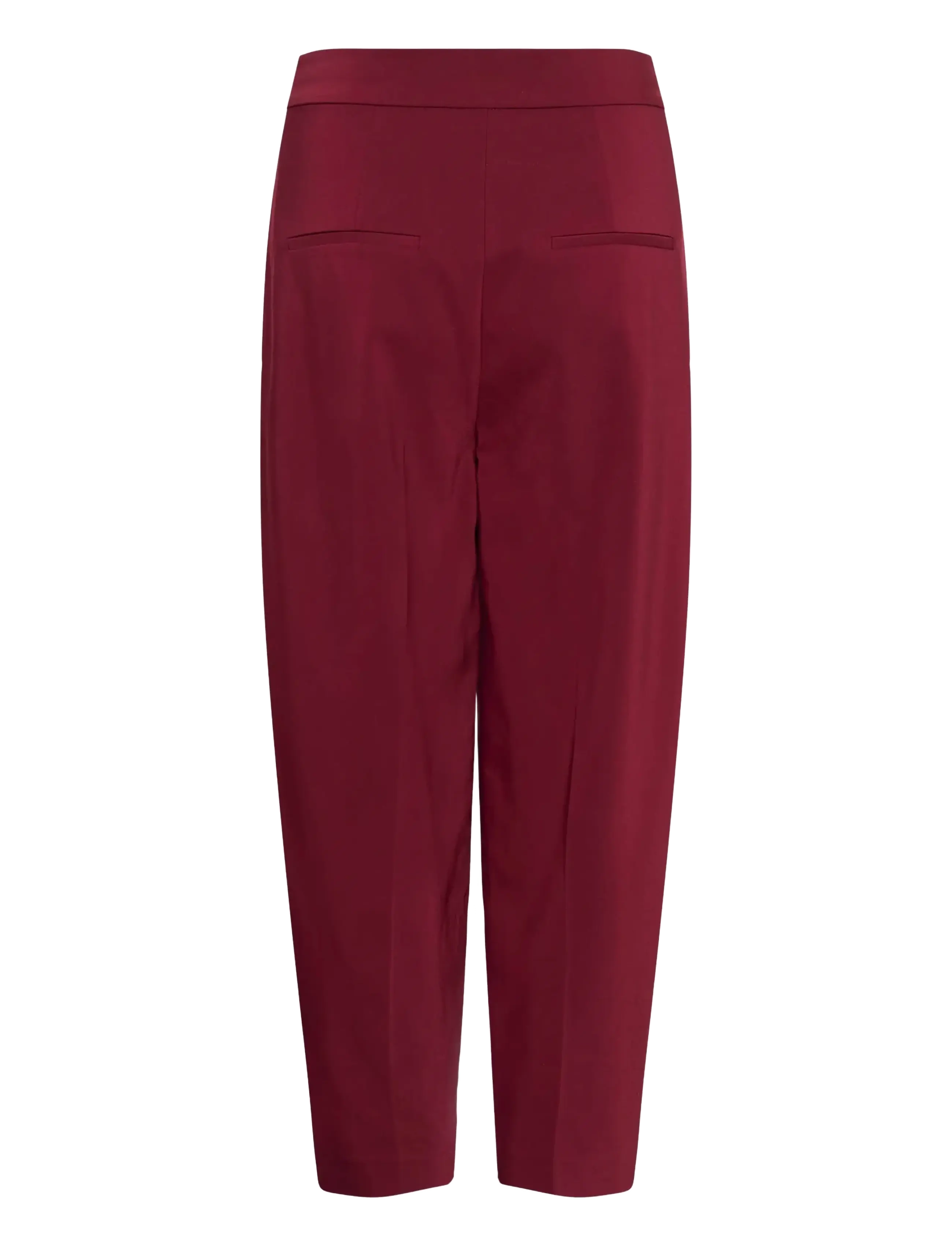 InWear - ZellaIW Barrel Pant - hosen mit geradem bein - cabernet - 2