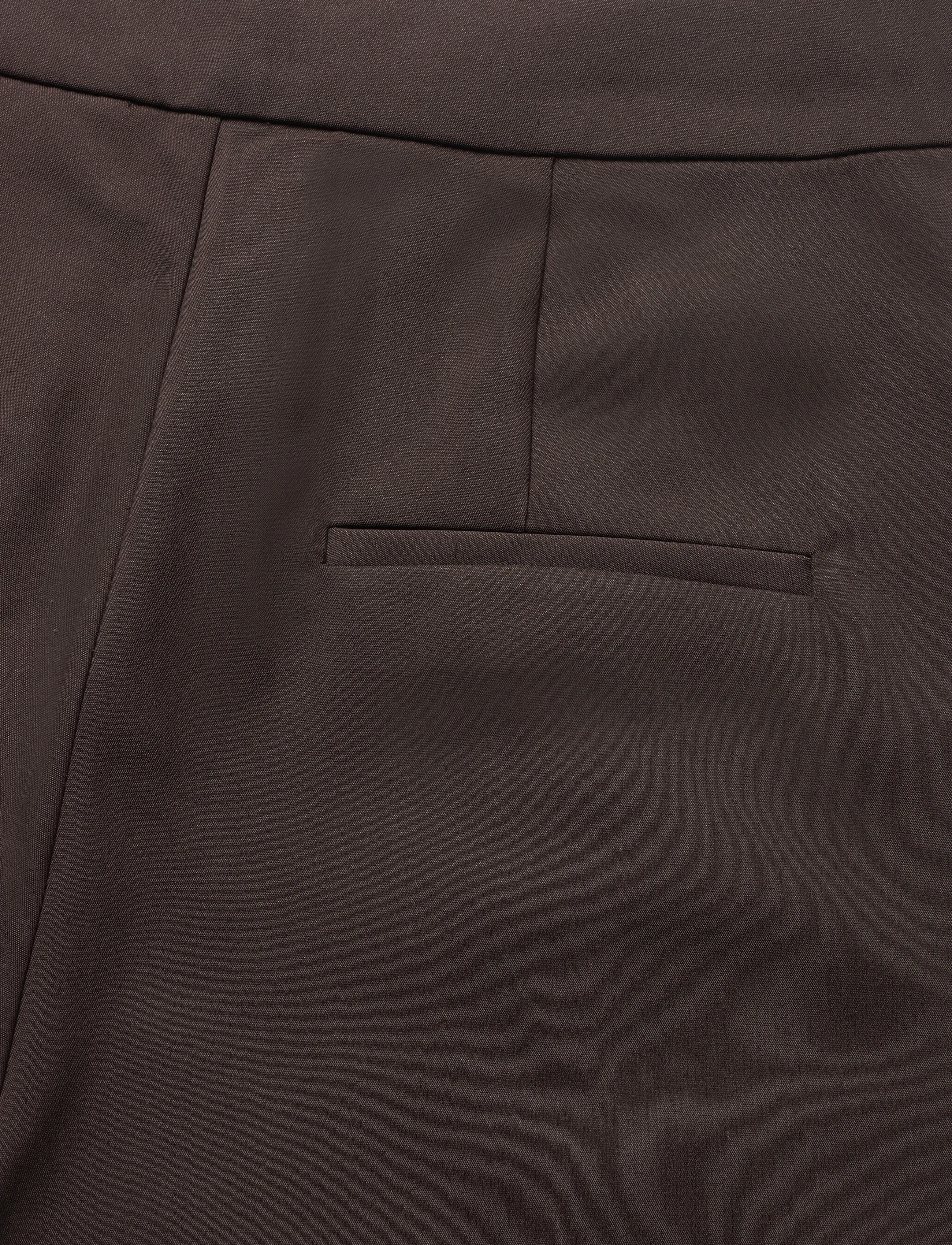 InWear - ZellaIW Barrel Pant - barrel-bukser - chocolate brown - 3
