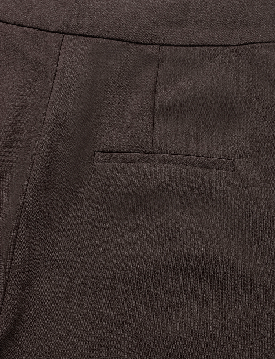 InWear - ZellaIW Barrel Pant - barrel-bukser - chocolate brown - 3