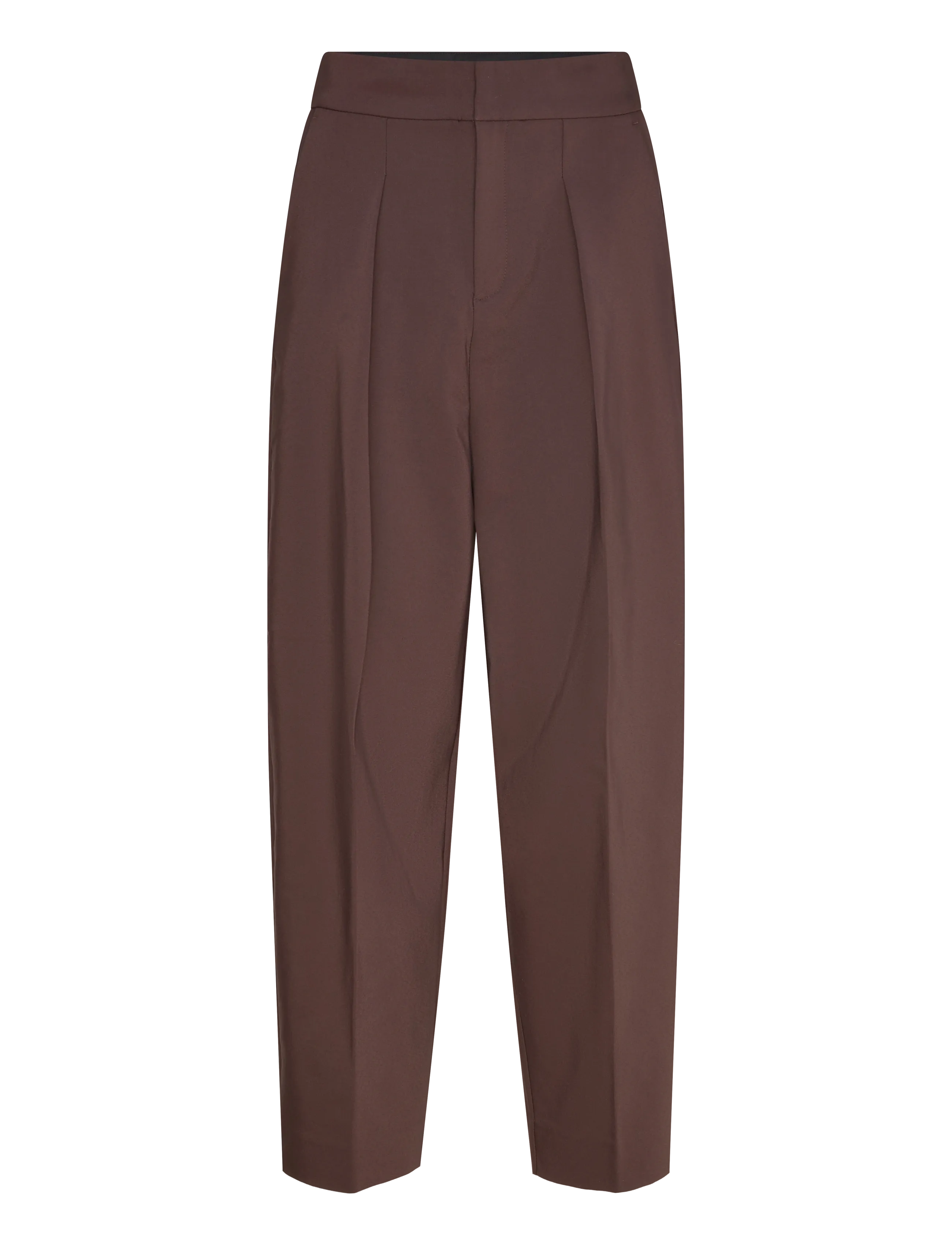 InWear ZellaIW Barrel Pant - Vabaajapüksid - COFFEE BEAN / brown