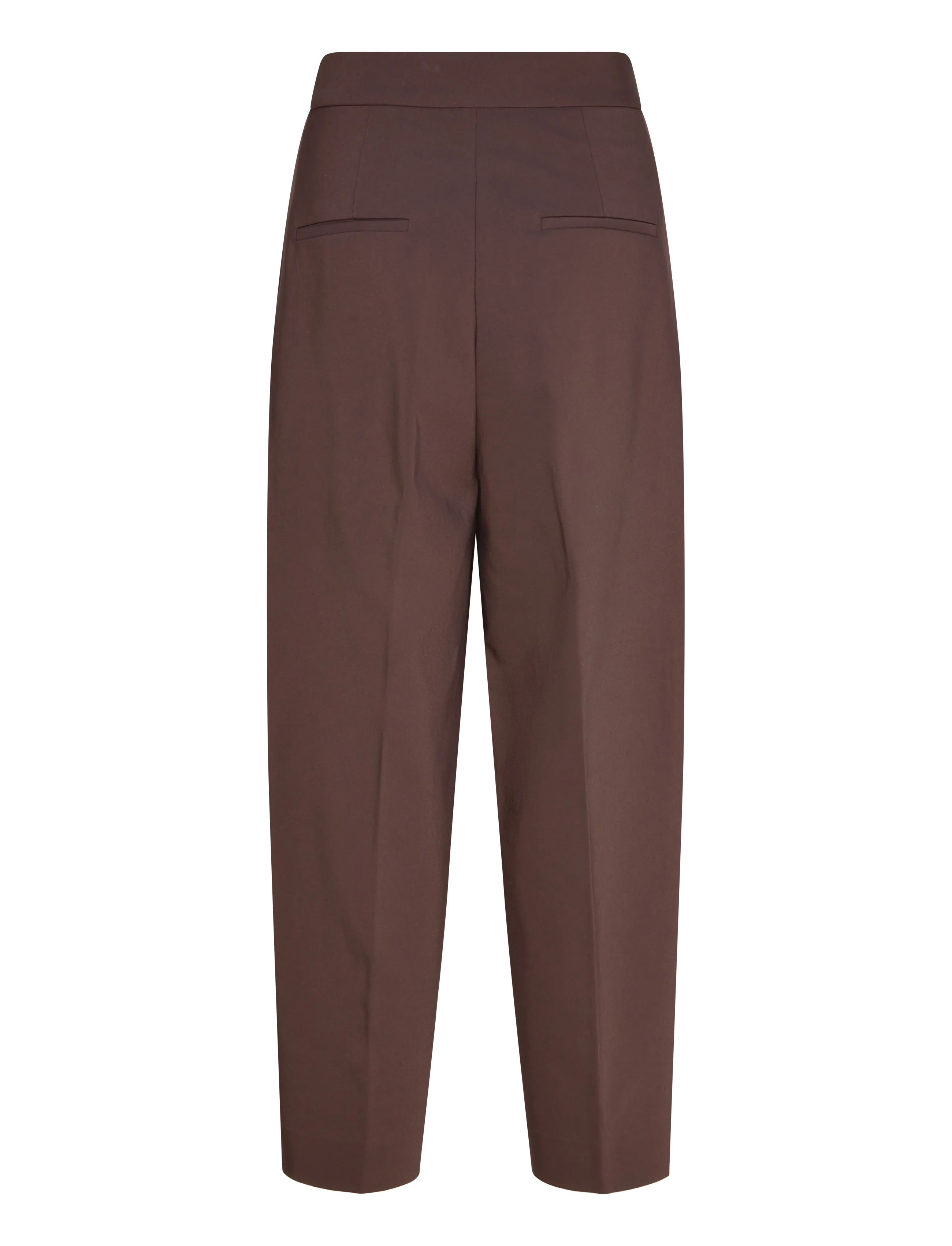 InWear - ZellaIW Barrel Pant - hosen mit geradem bein - coffee bean - 2