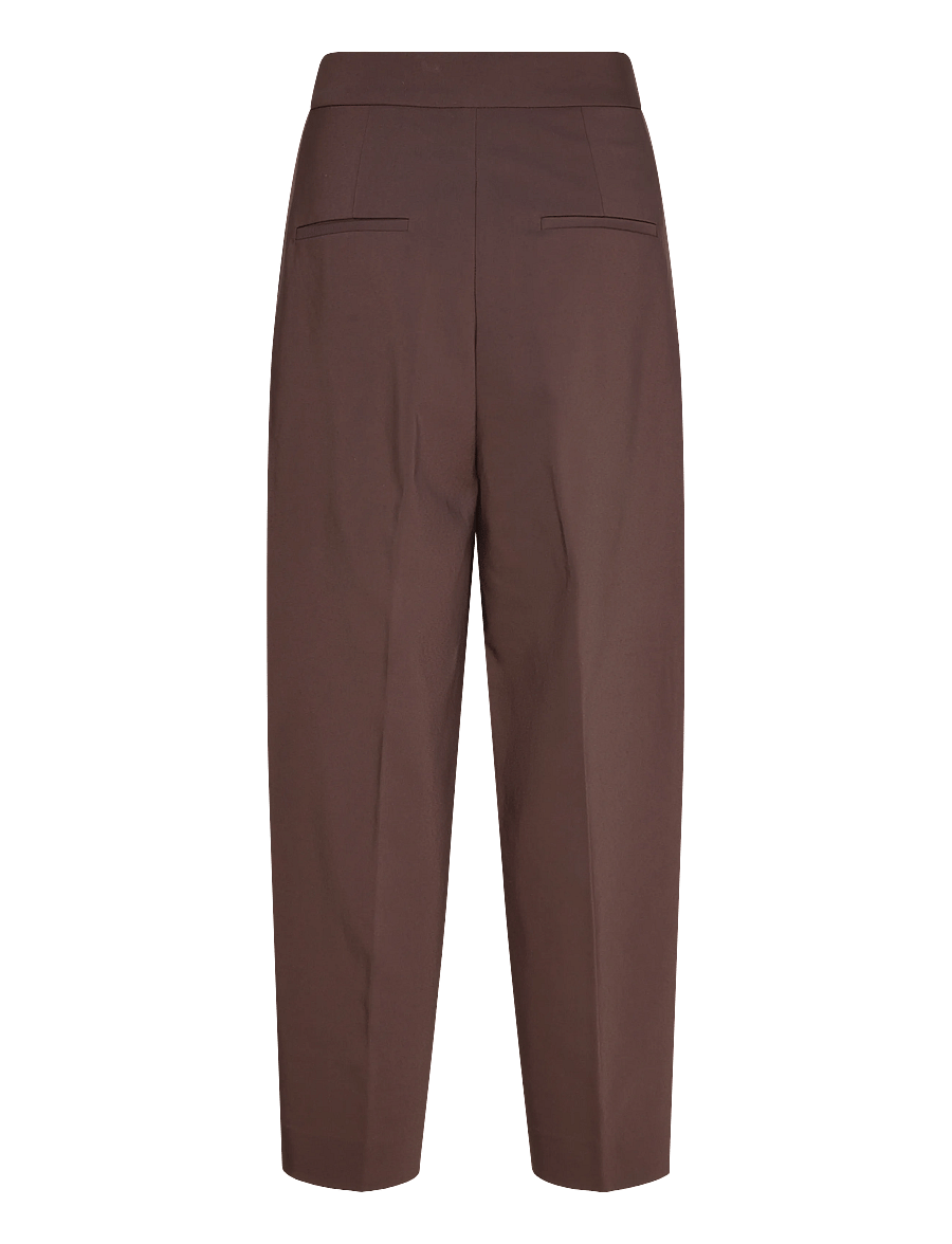 InWear - ZellaIW Barrel Pant - hosen mit geradem bein - coffee bean - 2